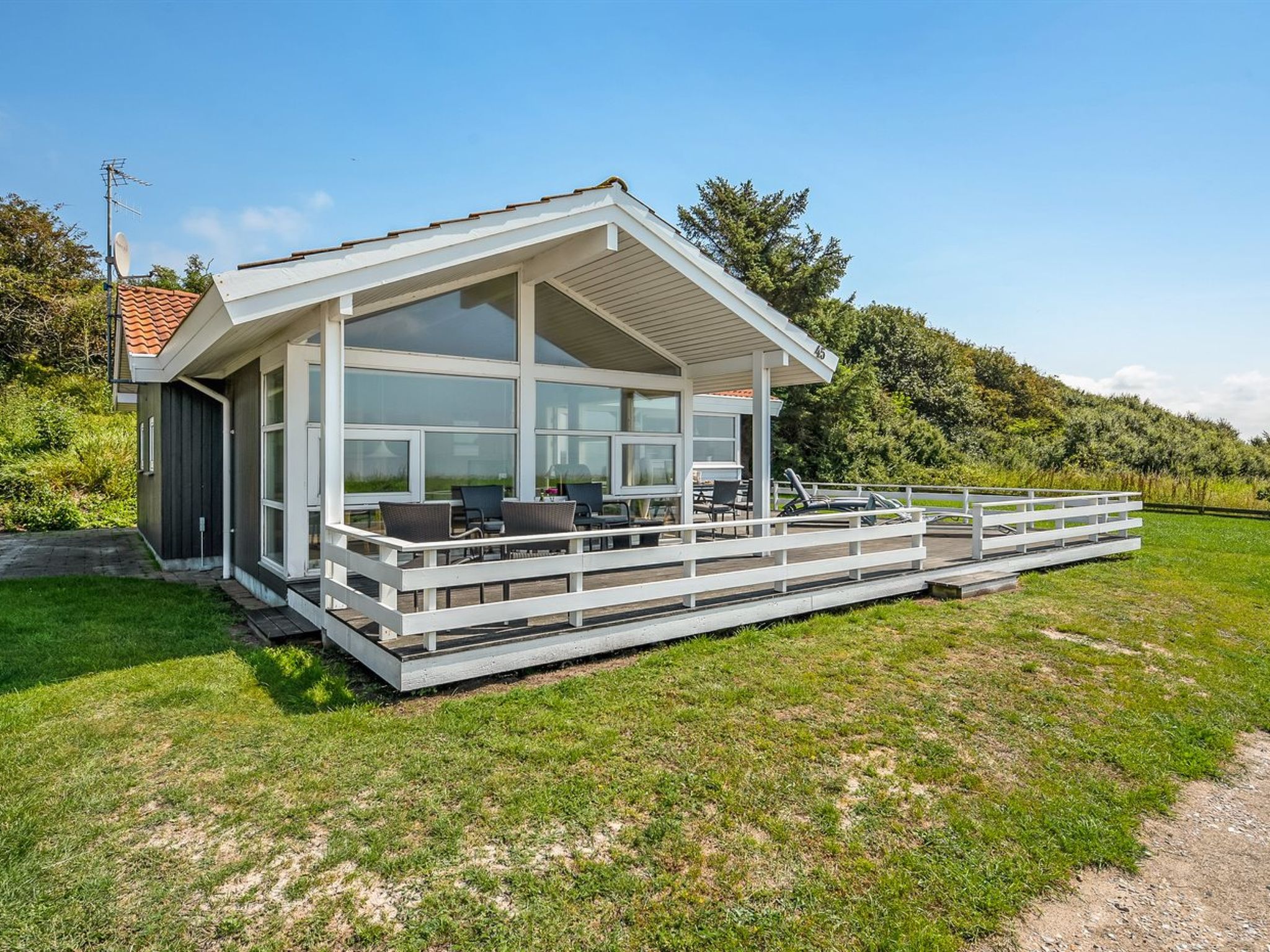 "Arnwith" - 20m from the sea-Buiten