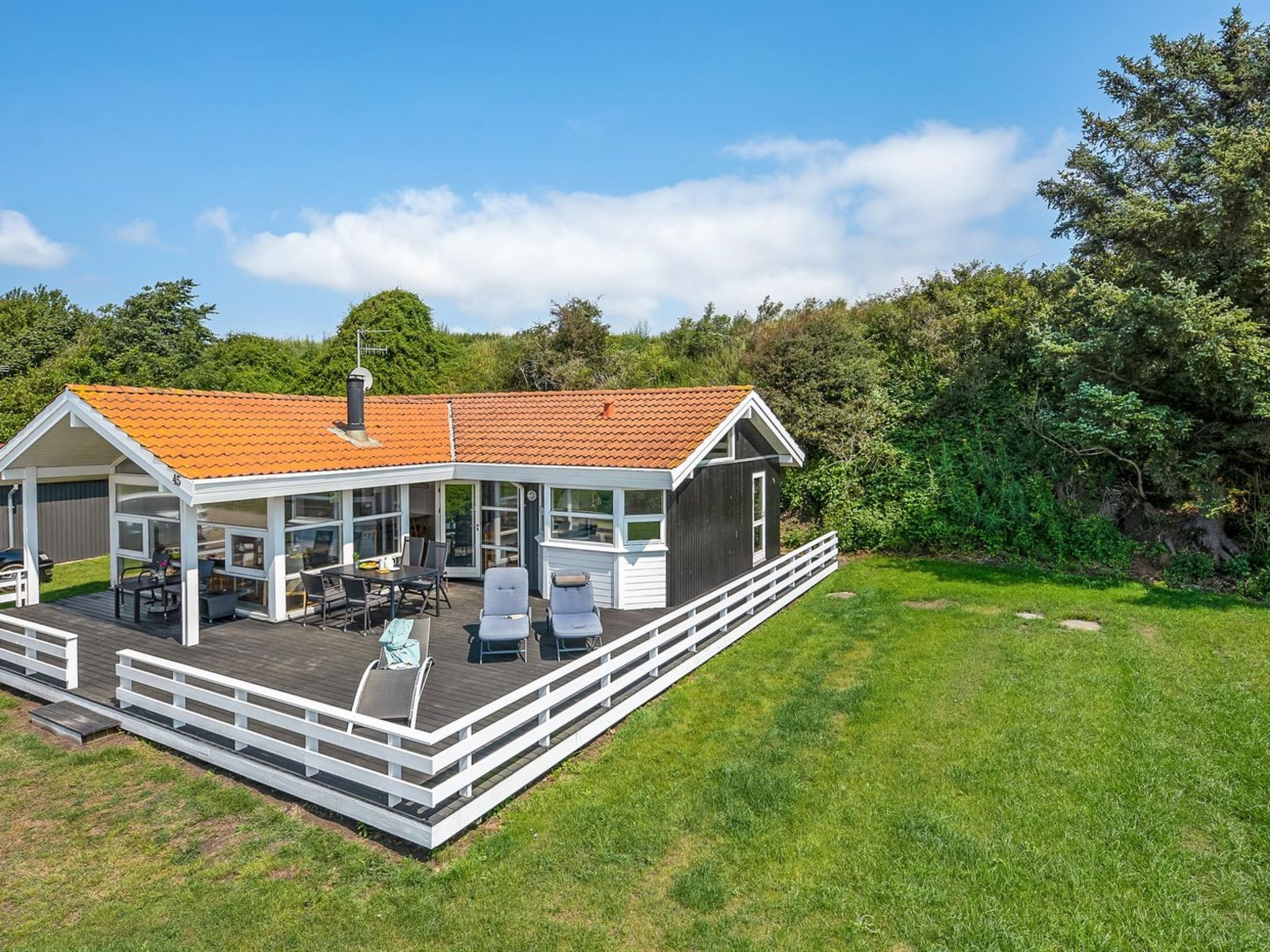 "Arnwith" - 20m from the sea - Dehors