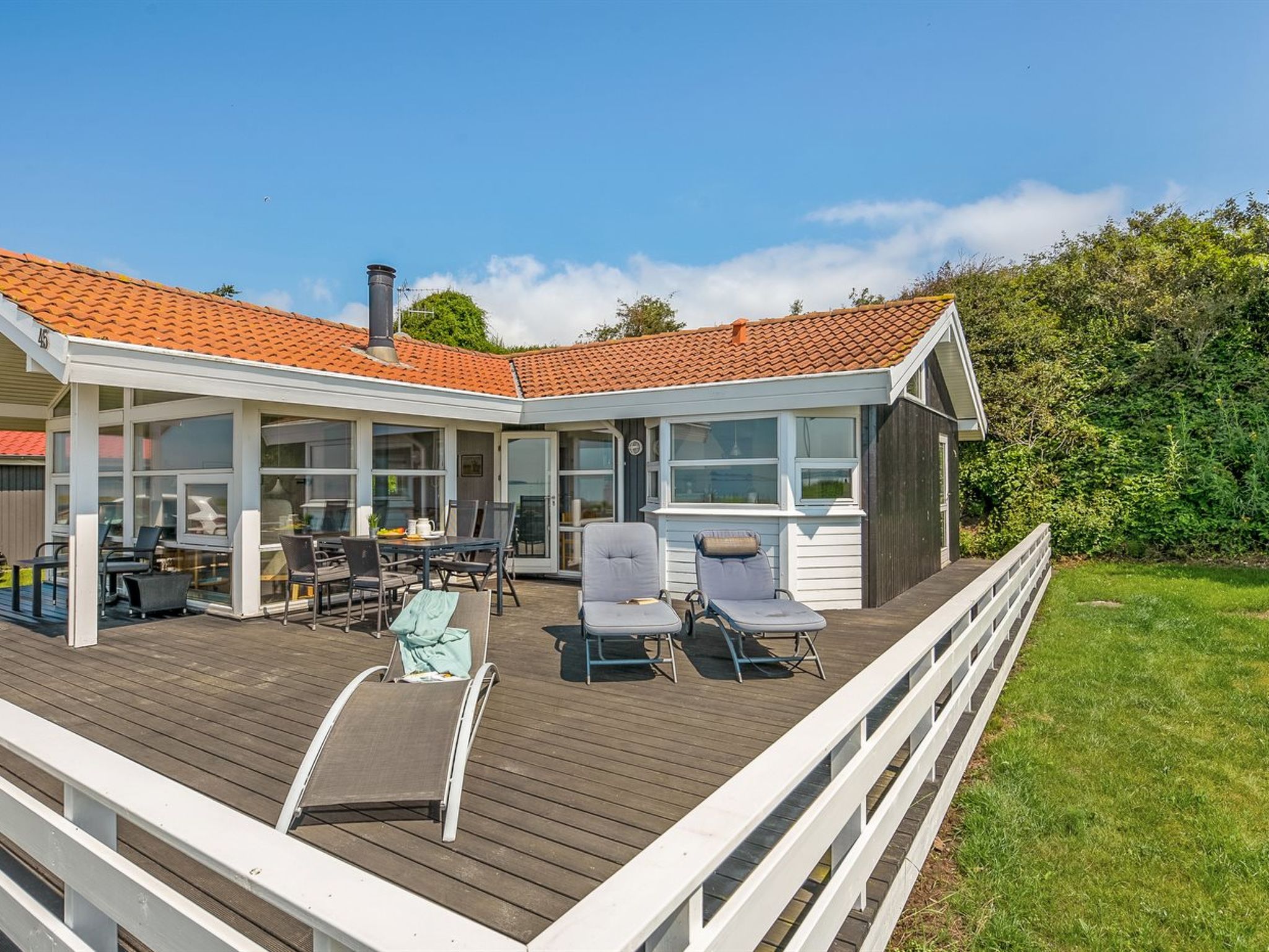 "Arnwith" - 20m from the sea - Dehors