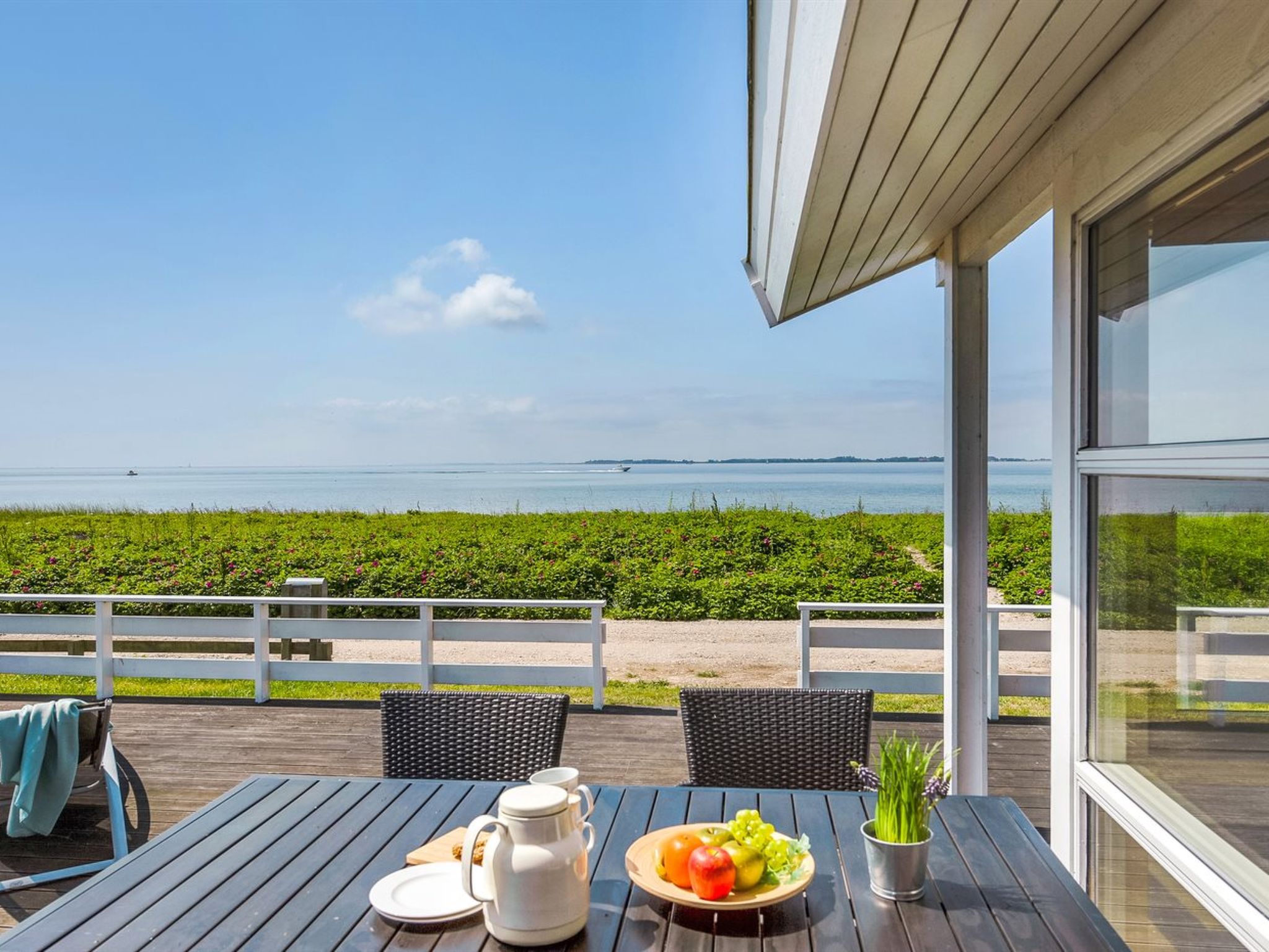 "Arnwith" - 20m from the sea — Terrace (5 of 34)