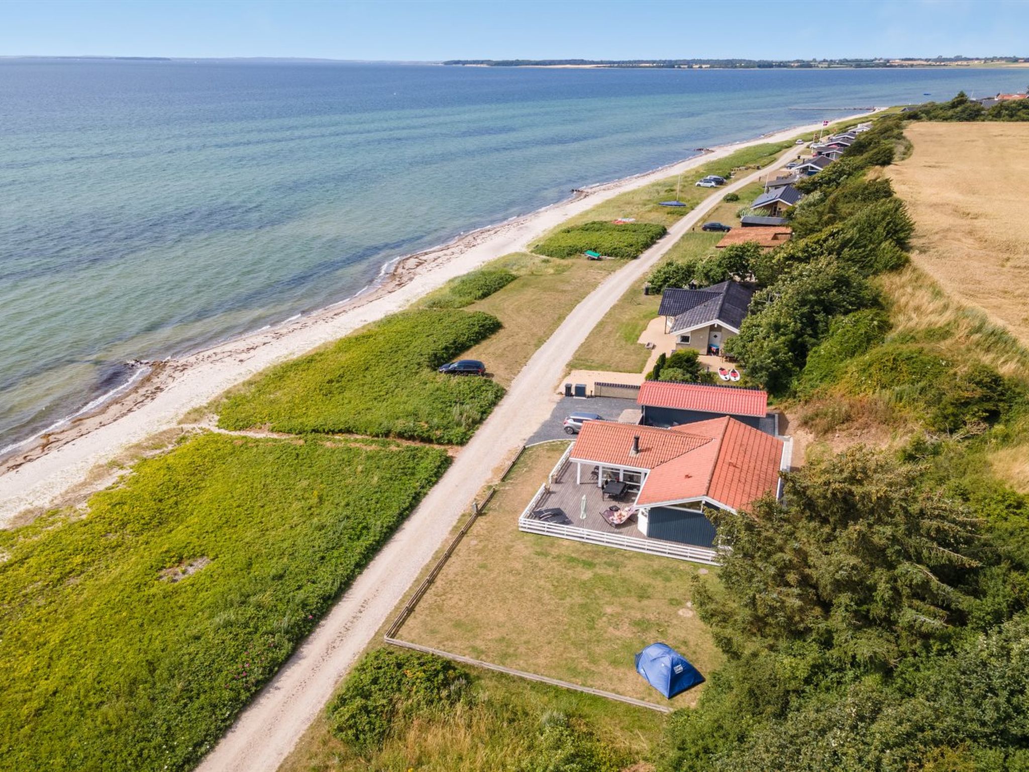 "Arnwith" - 20m from the sea - Dehors