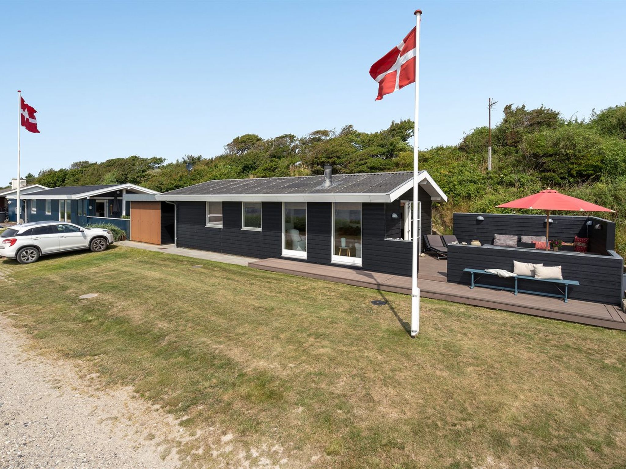 "Akseline" - 20m from the sea-Buiten