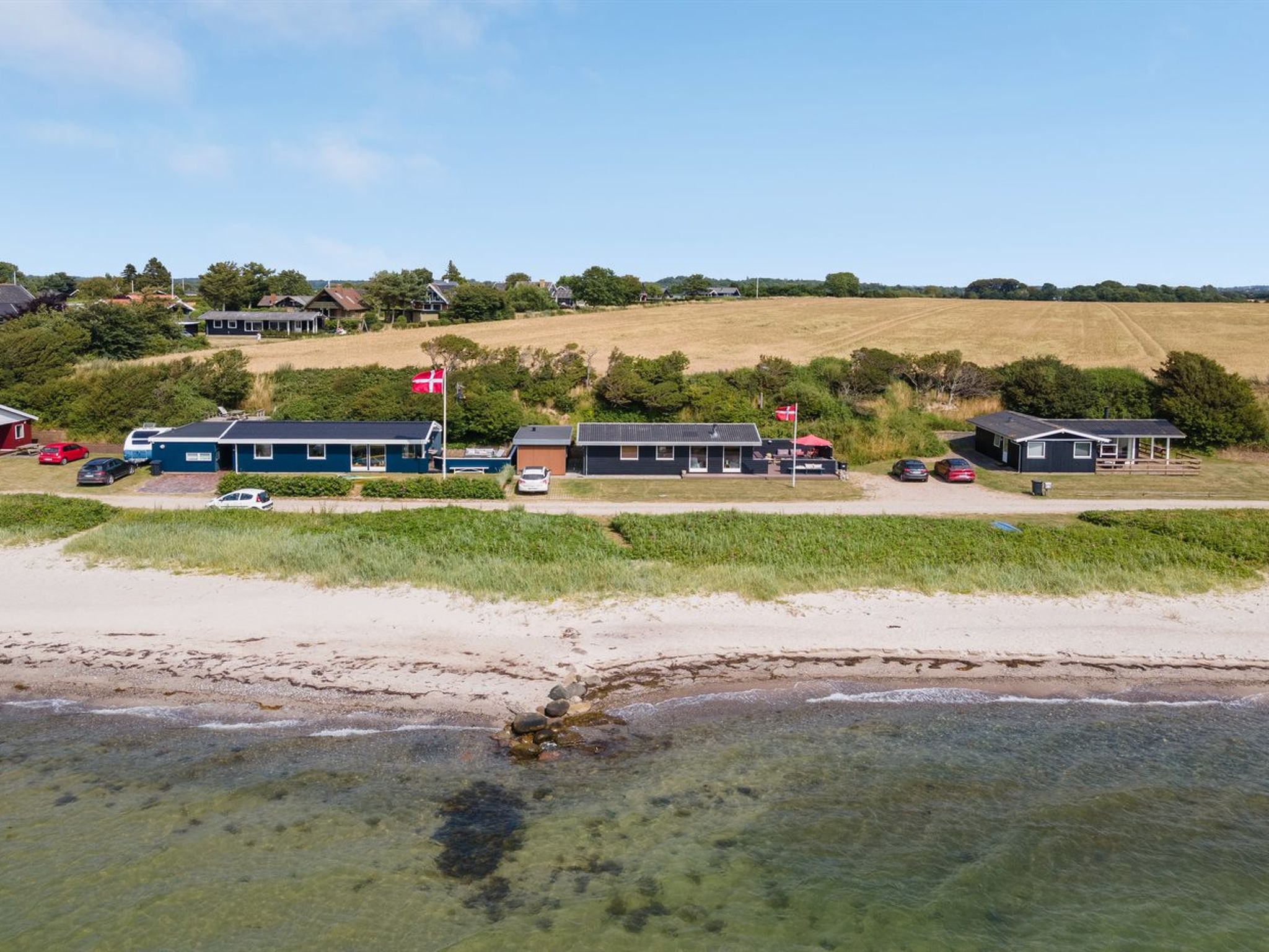 "Akseline" - 20m from the sea-Buiten