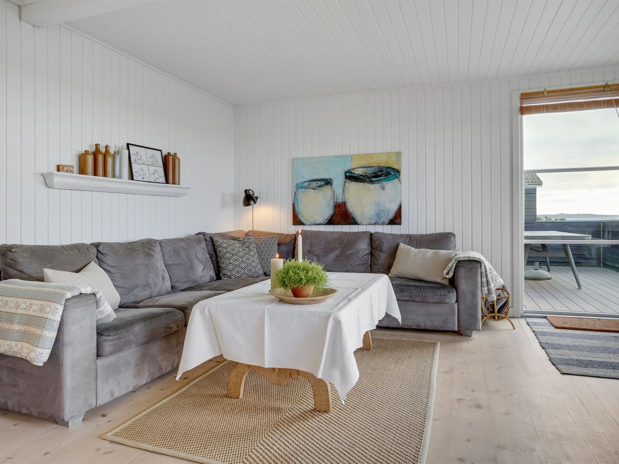 "Akseline" - 20m from the sea - Binnen