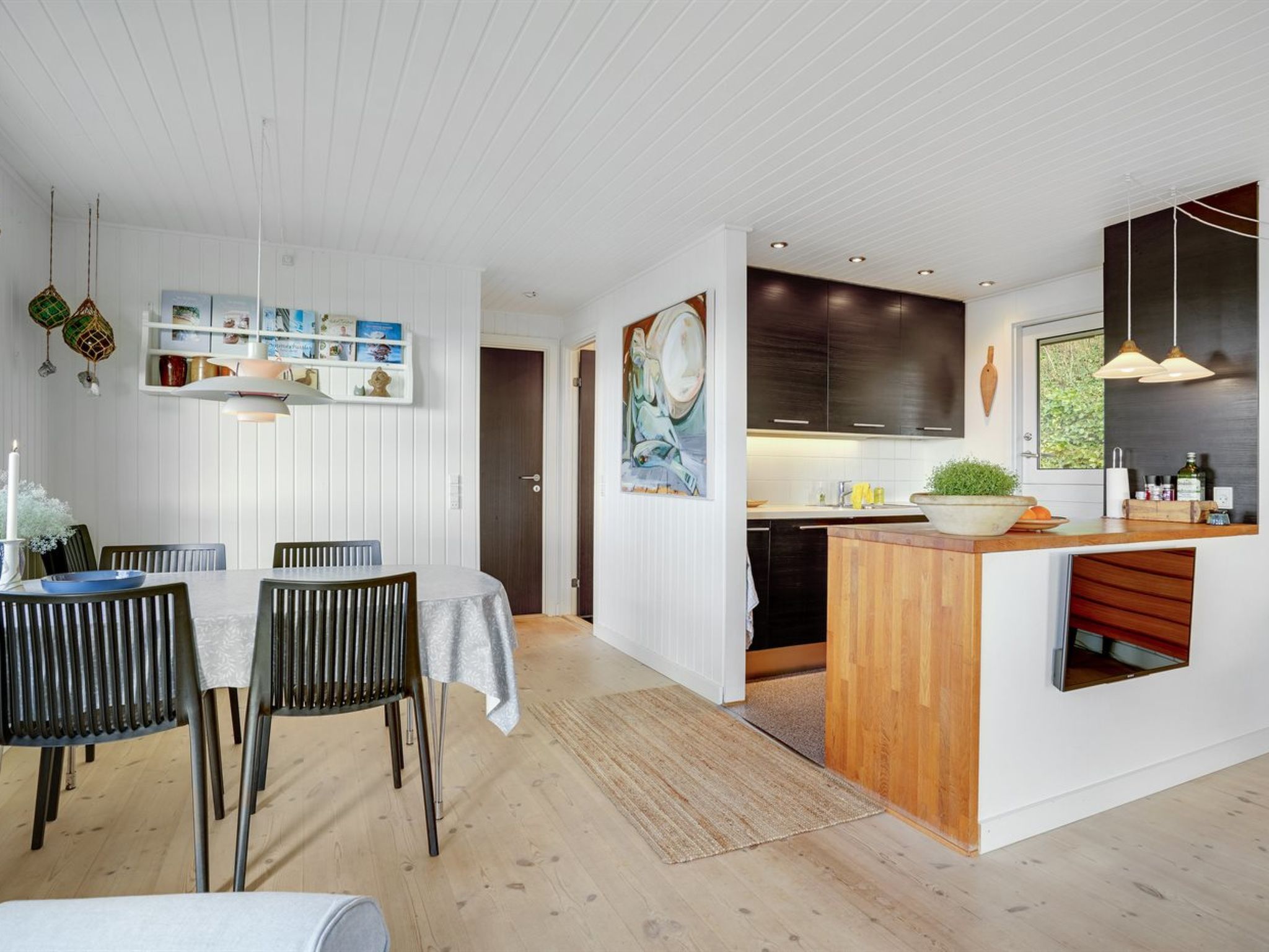 "Akseline" - 20m from the sea - Binnen