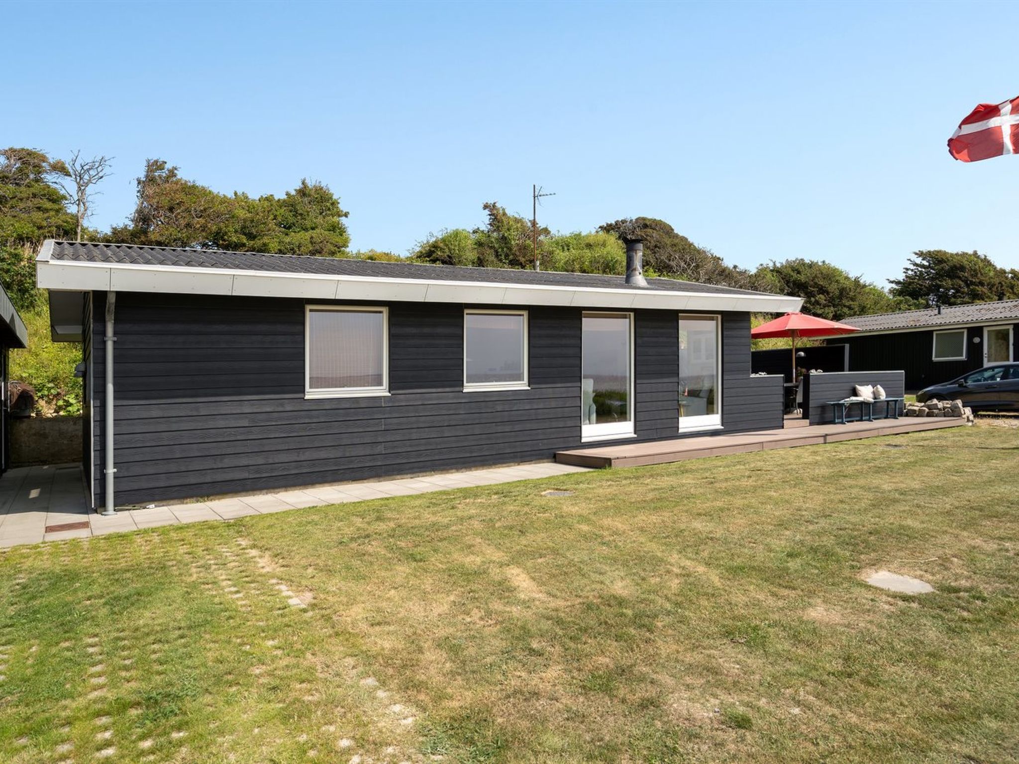 "Akseline" - 20m from the sea - Buiten