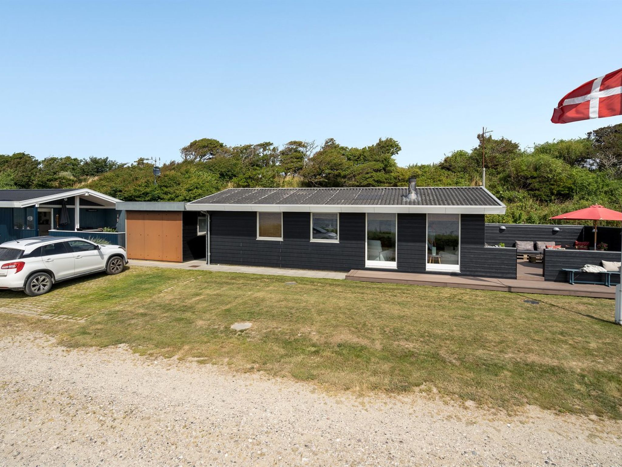 "Akseline" - 20m from the sea - Buiten