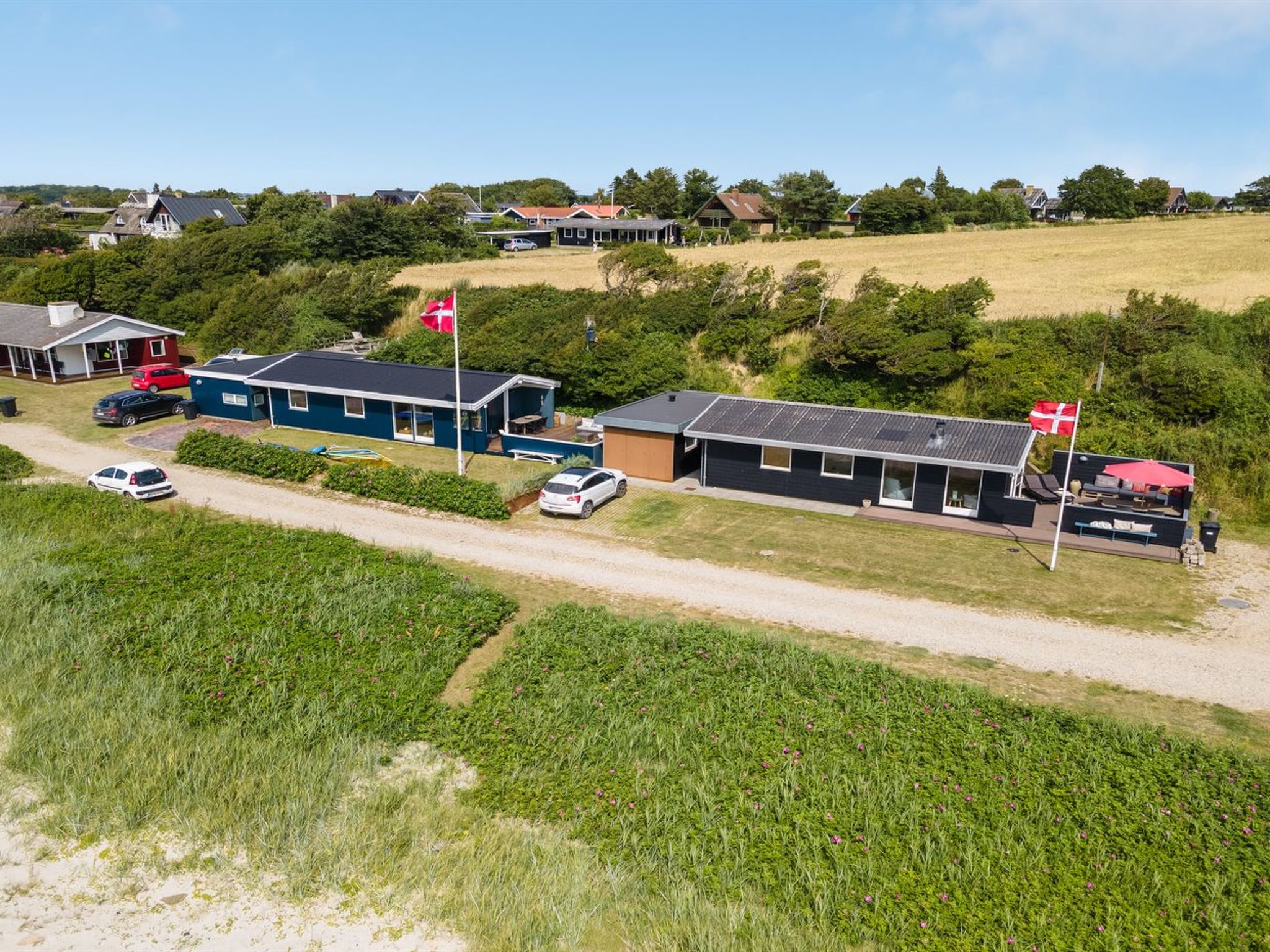 "Akseline" - 20m from the sea - Buiten
