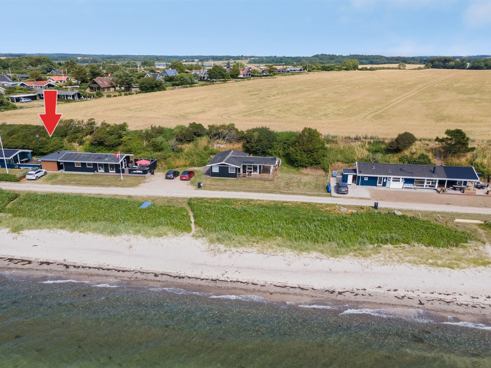 "Akseline" - 20m from the sea - Buiten