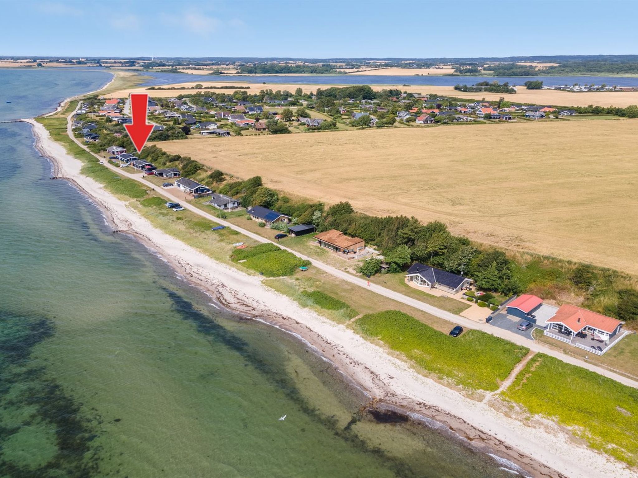"Akseline" - 20m from the sea - Buiten