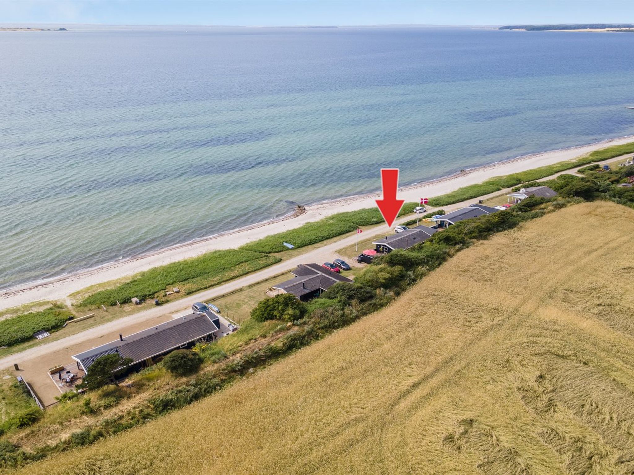 "Akseline" - 20m from the sea - Buiten