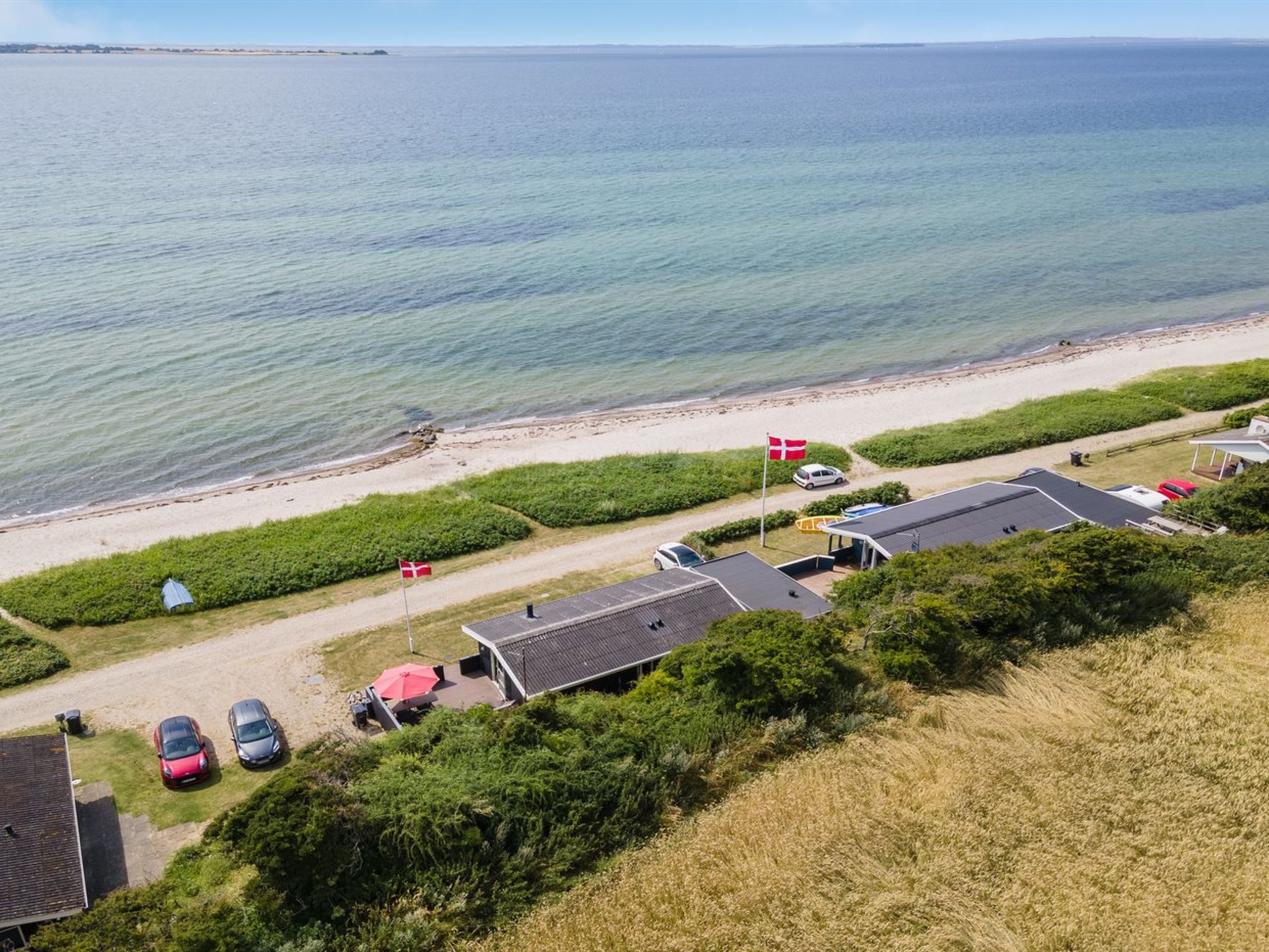 "Akseline" - 20m from the sea - Buiten