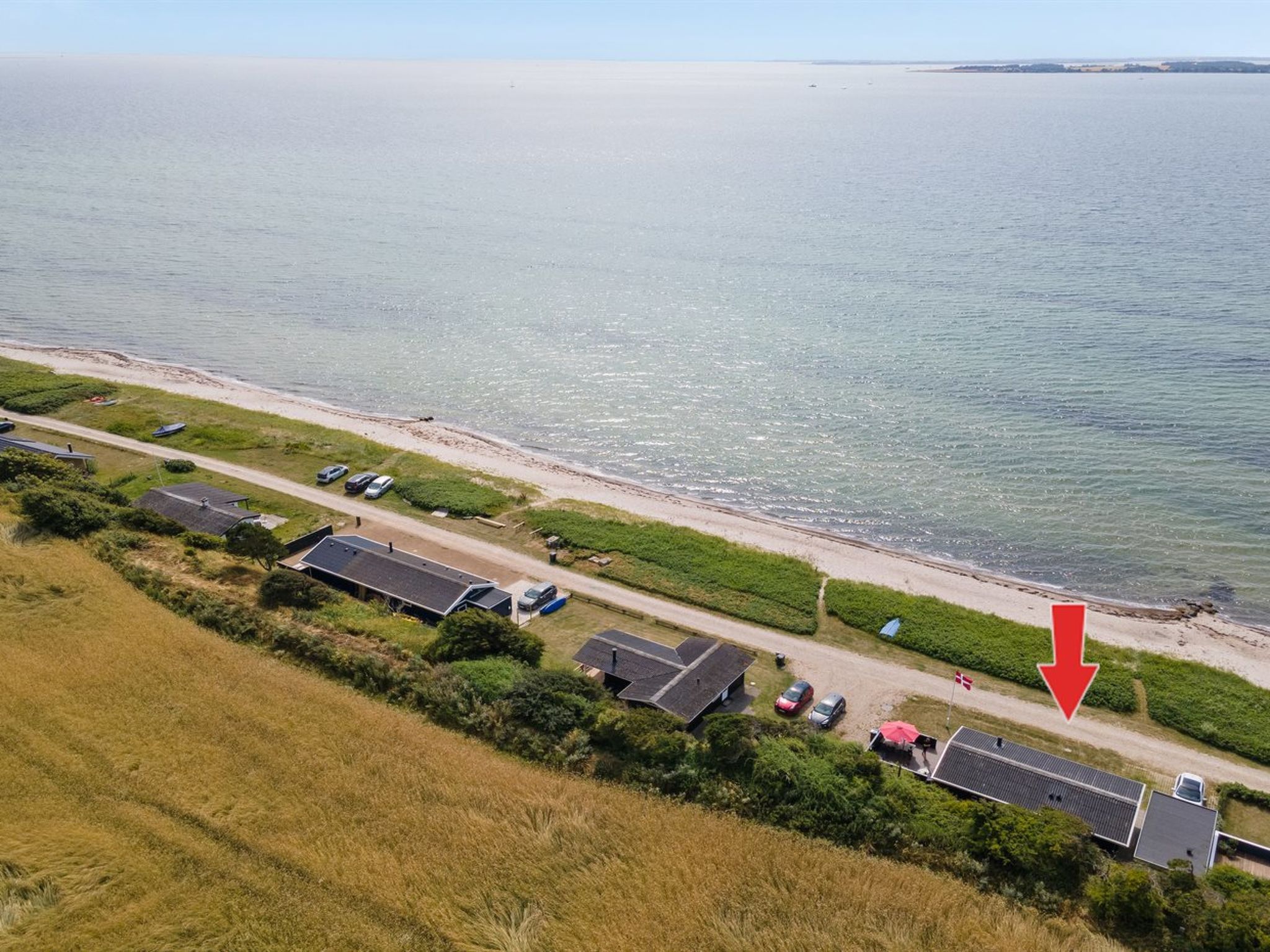 "Akseline" - 20m from the sea - Buiten