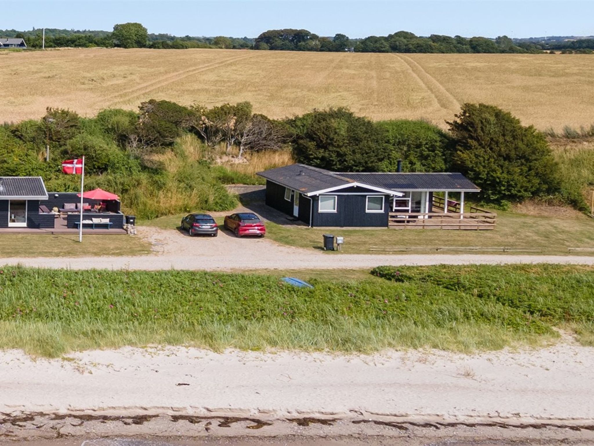 "Bertold" - 20m from the sea - Buiten