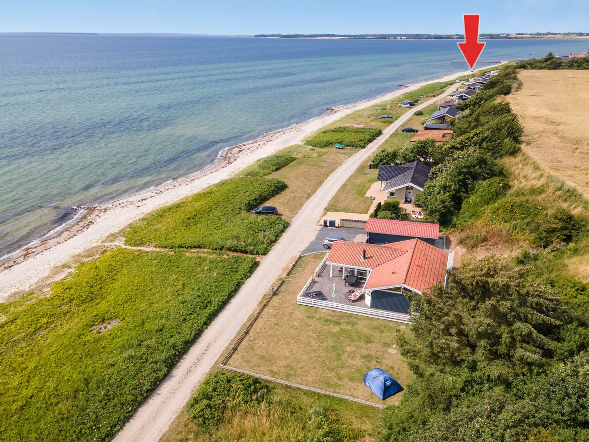 "Bertold" - 20m from the sea - Buiten