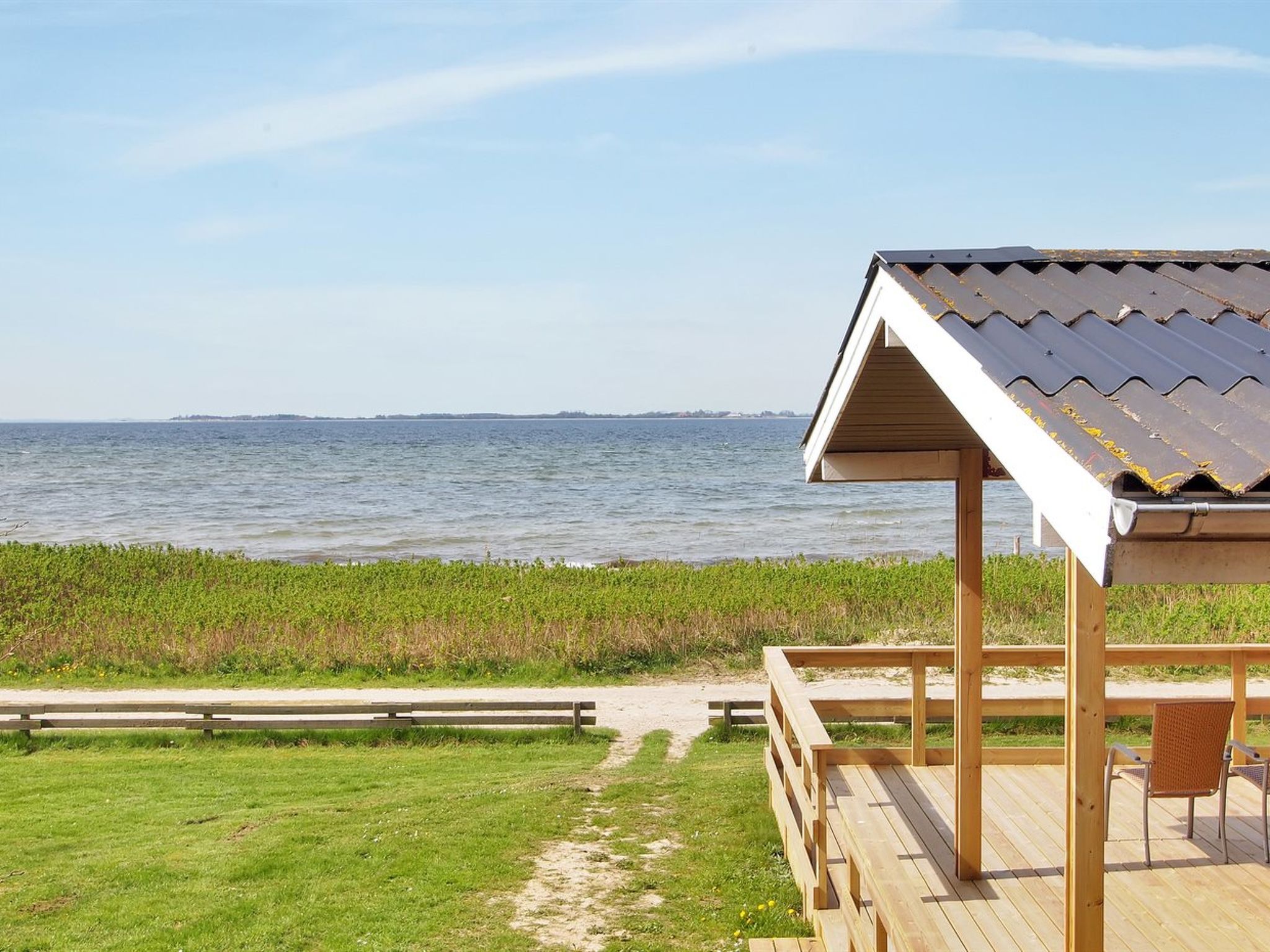 "Bertold" - 20m from the sea - Buiten