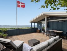 Zomerhuis Pellervo: Direct aan zee bij Assens op Funen - thumbnail 1