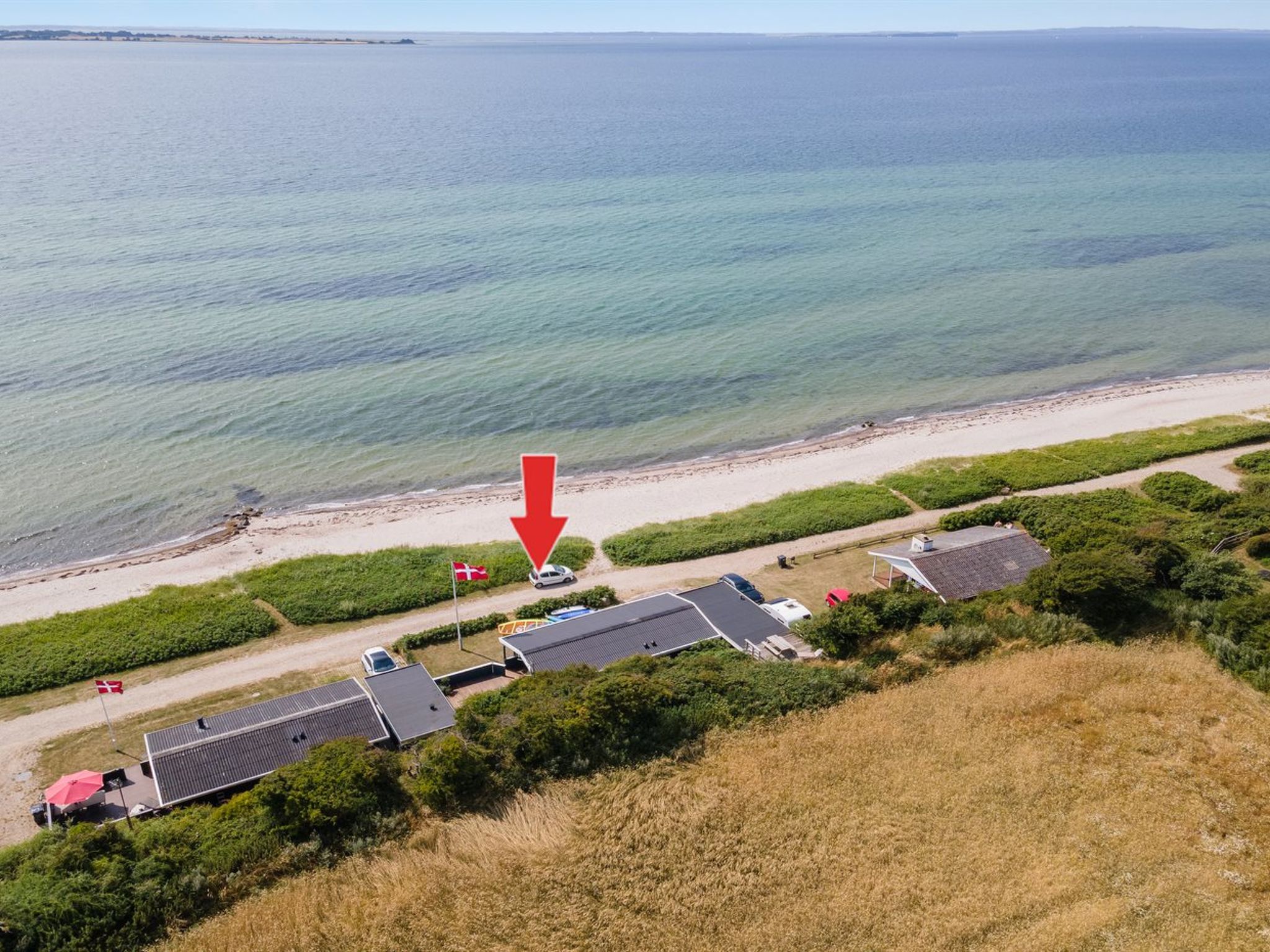 "Pellervo" - 20m from the sea