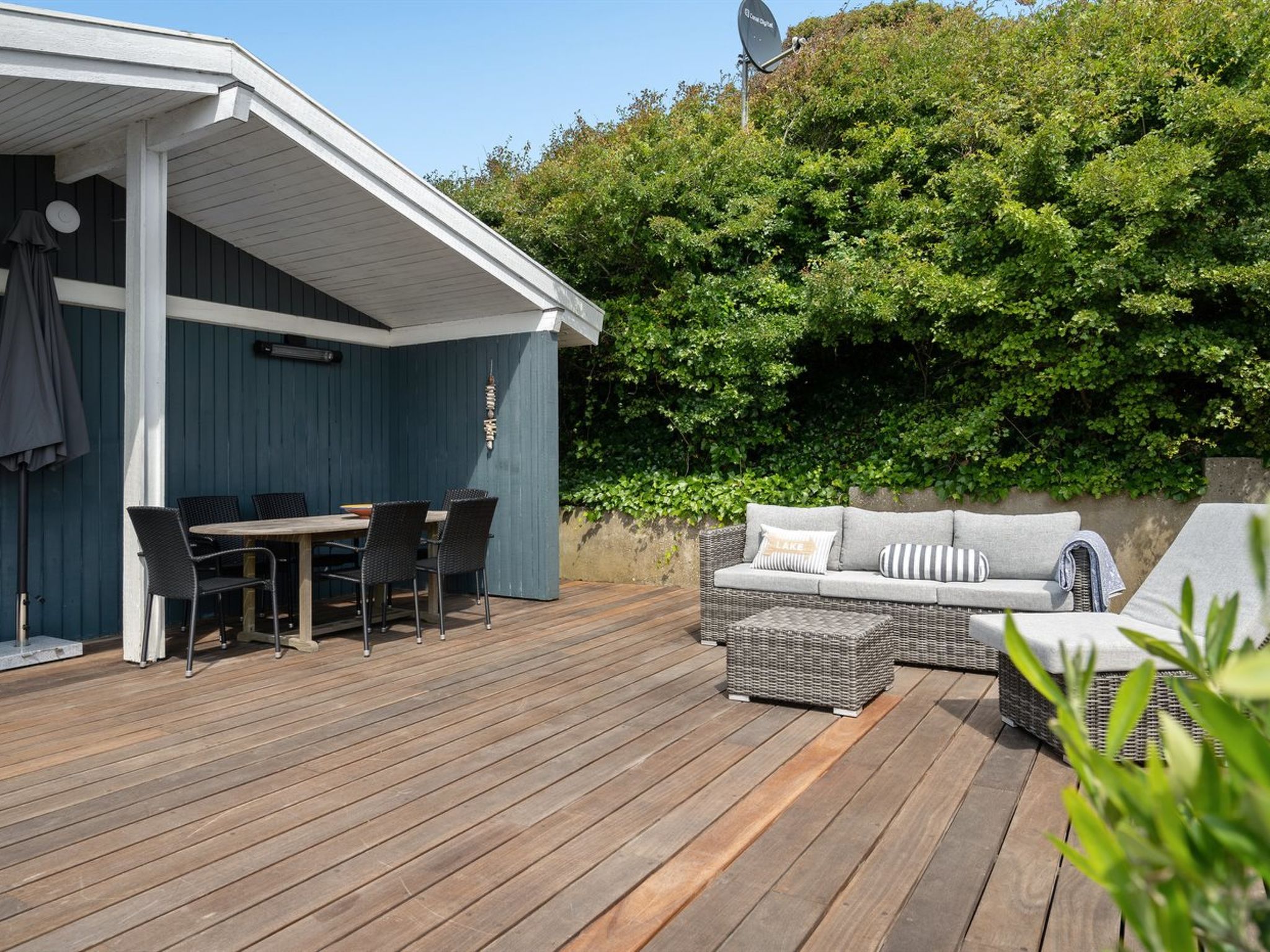 "Pellervo" - 20m from the sea — Terrace (2 of 34)