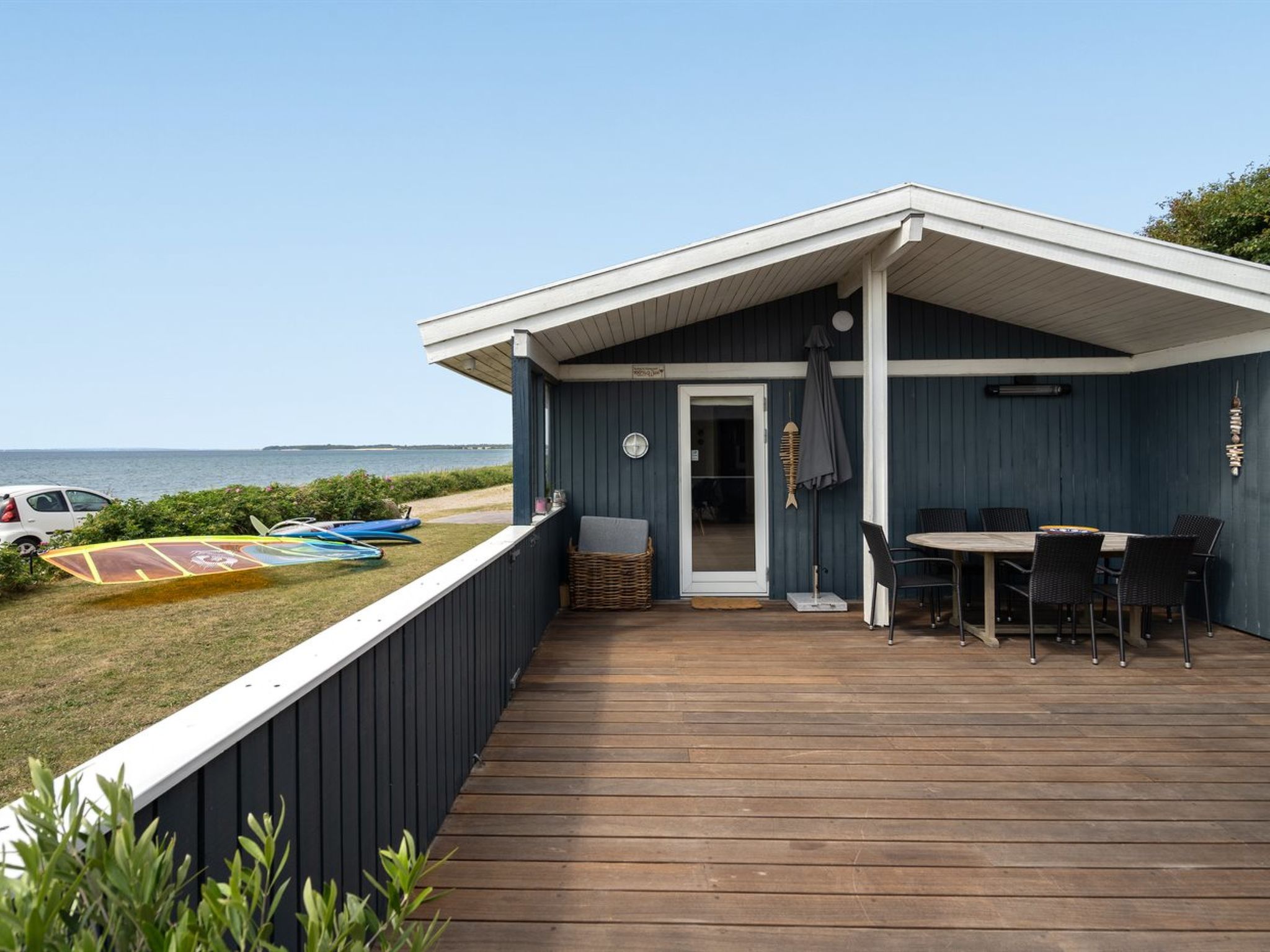 "Pellervo" - 20m from the sea — Terrace (3 of 34)