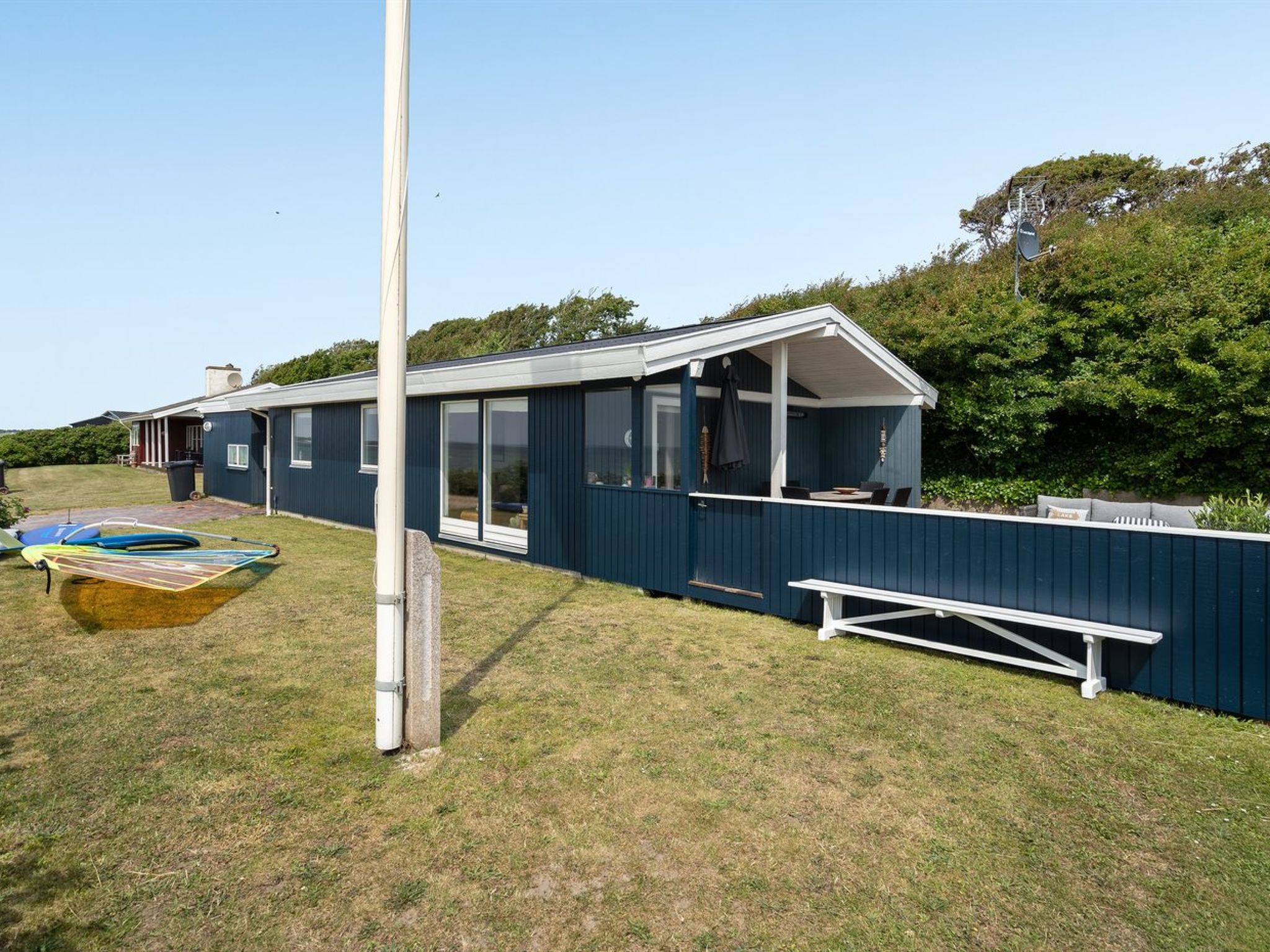 "Pellervo" - 20m from the sea - Buiten