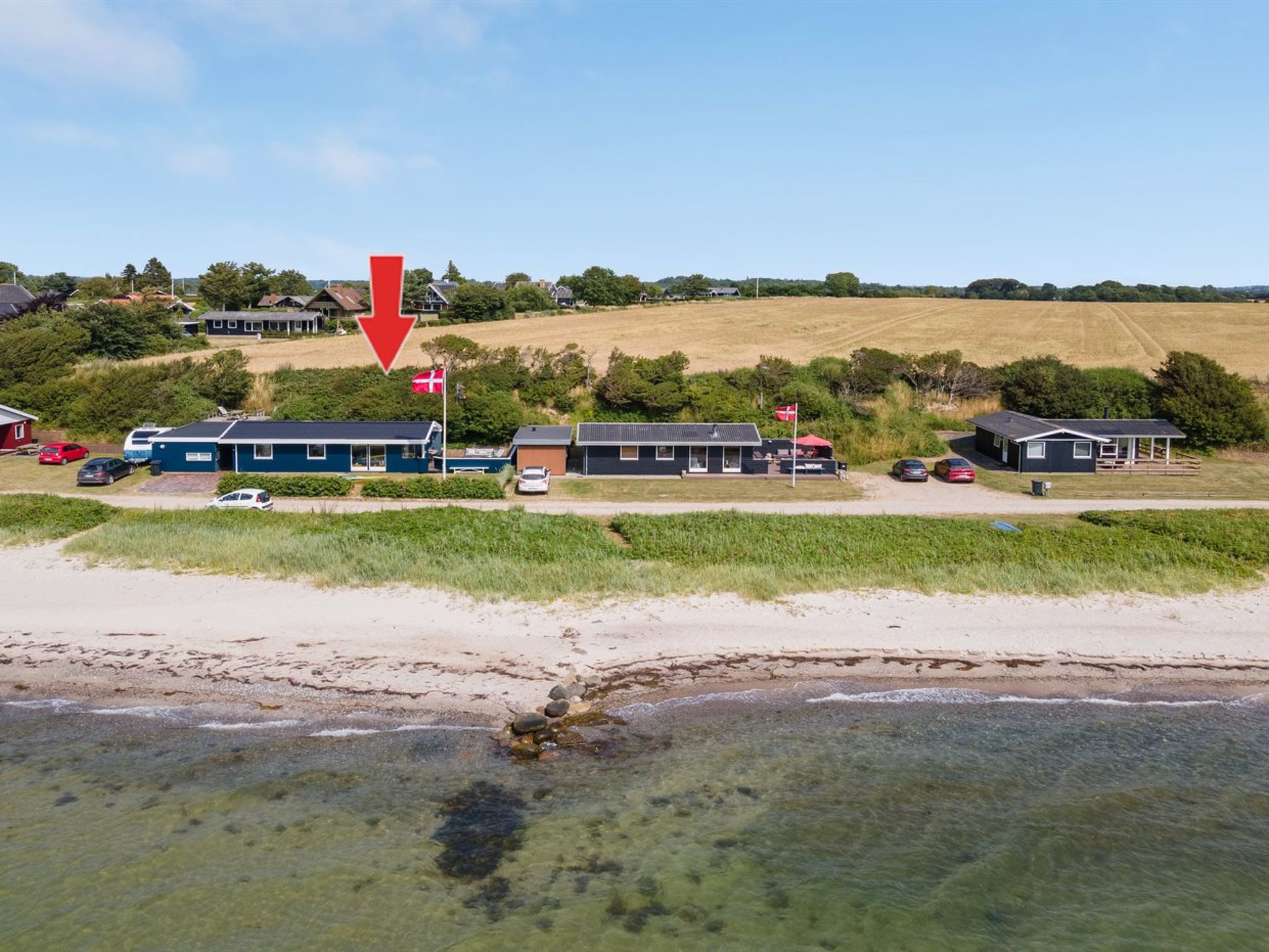 "Pellervo" - 20m from the sea - Buiten