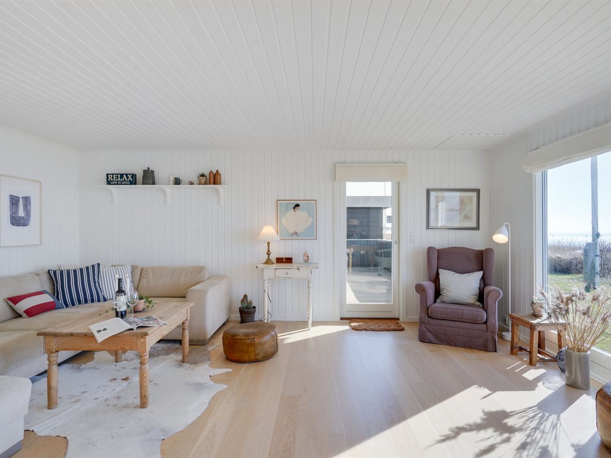 "Pellervo" - 20m from the sea