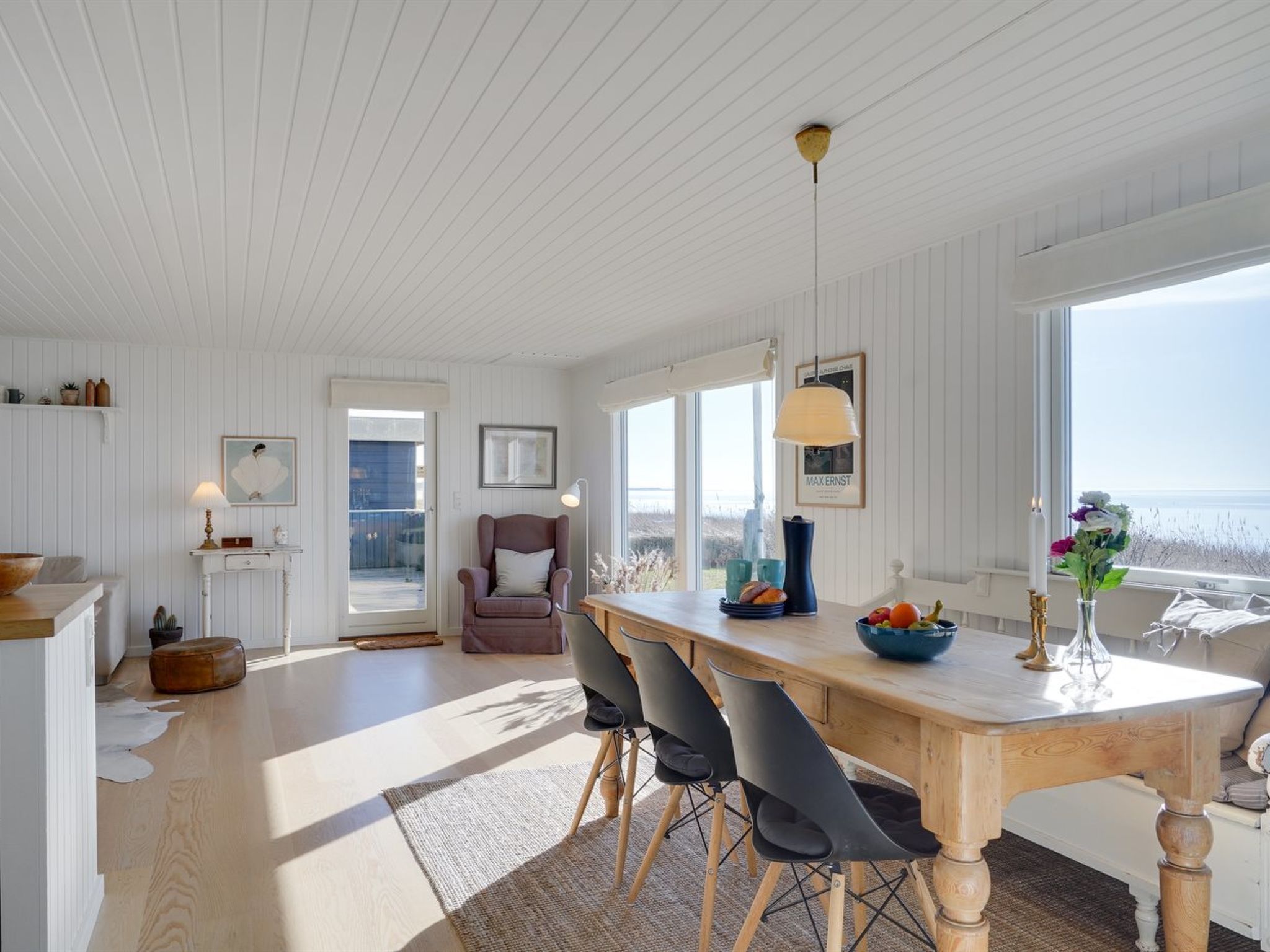 "Pellervo" - 20m from the sea - Binnen