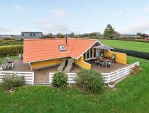 Vrijstaande vakantiewoning Hjalmine op 250 meter van de zee in Assens - thumbnail 1