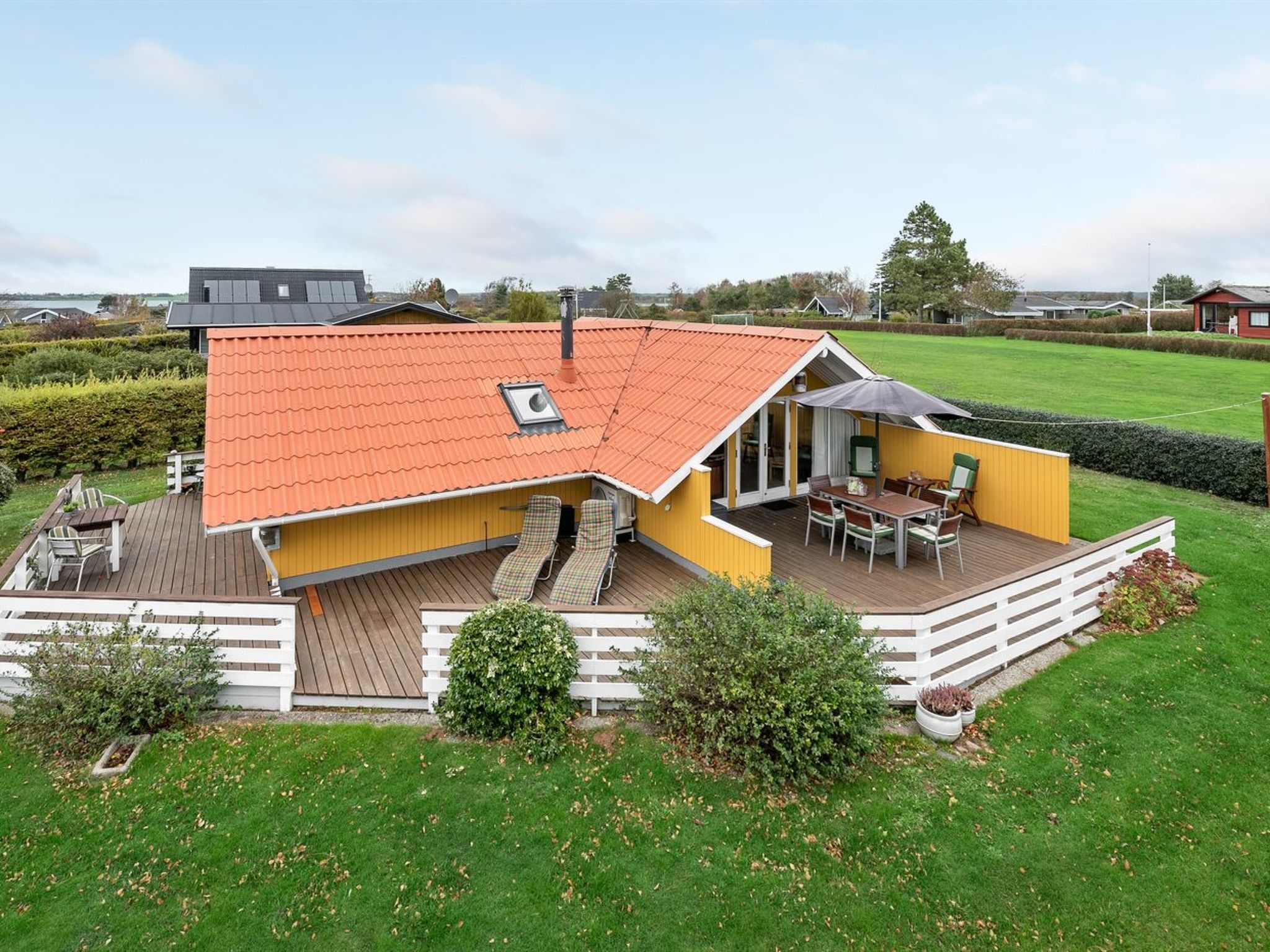 "Hjalmine" - 250m from the sea