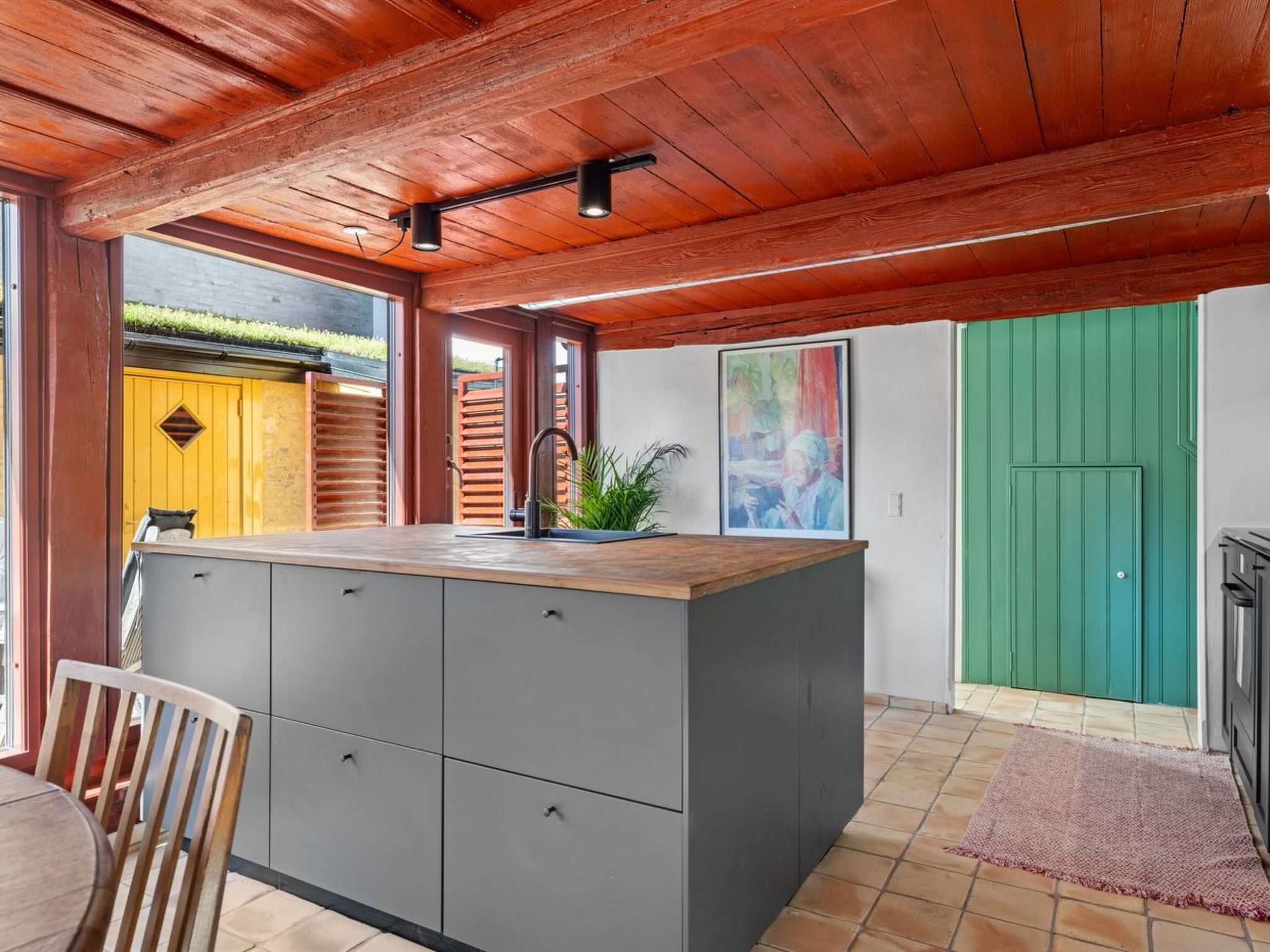 "Gaby" - 250m from the sea - Dedans