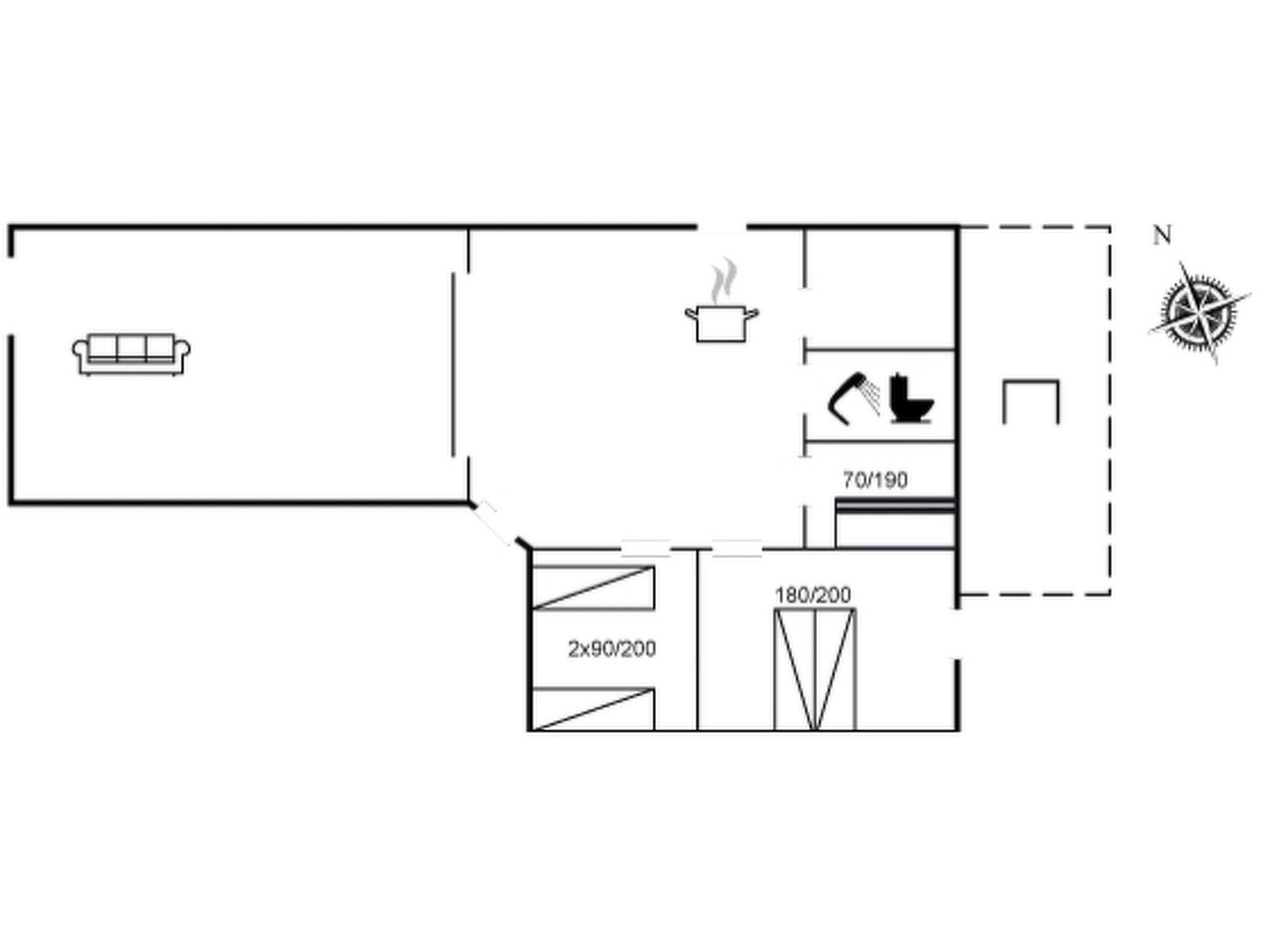 "Maybrit" - 50m from the sea - Binnen