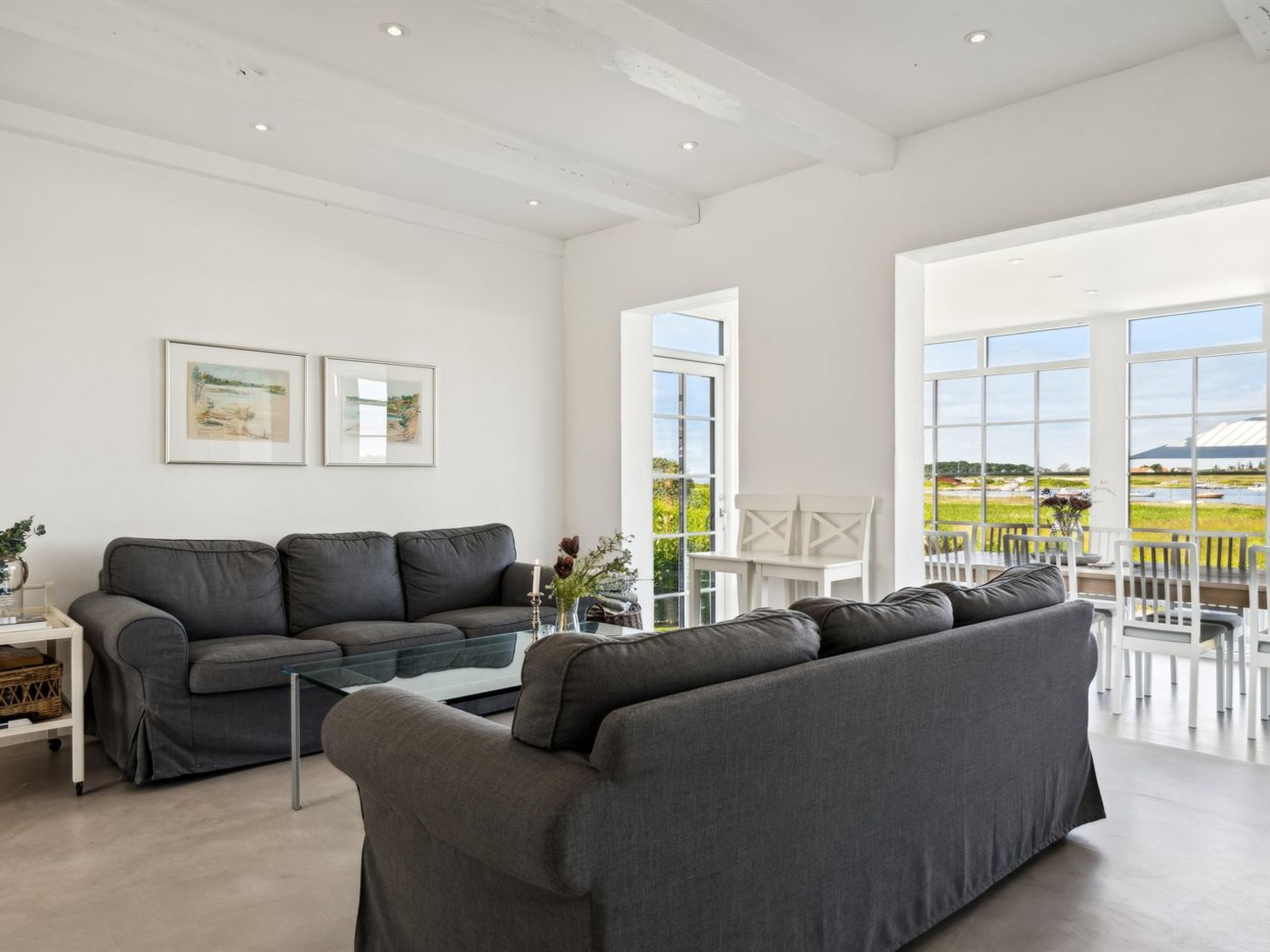 "Devis" - 75m from the sea - Drinnen