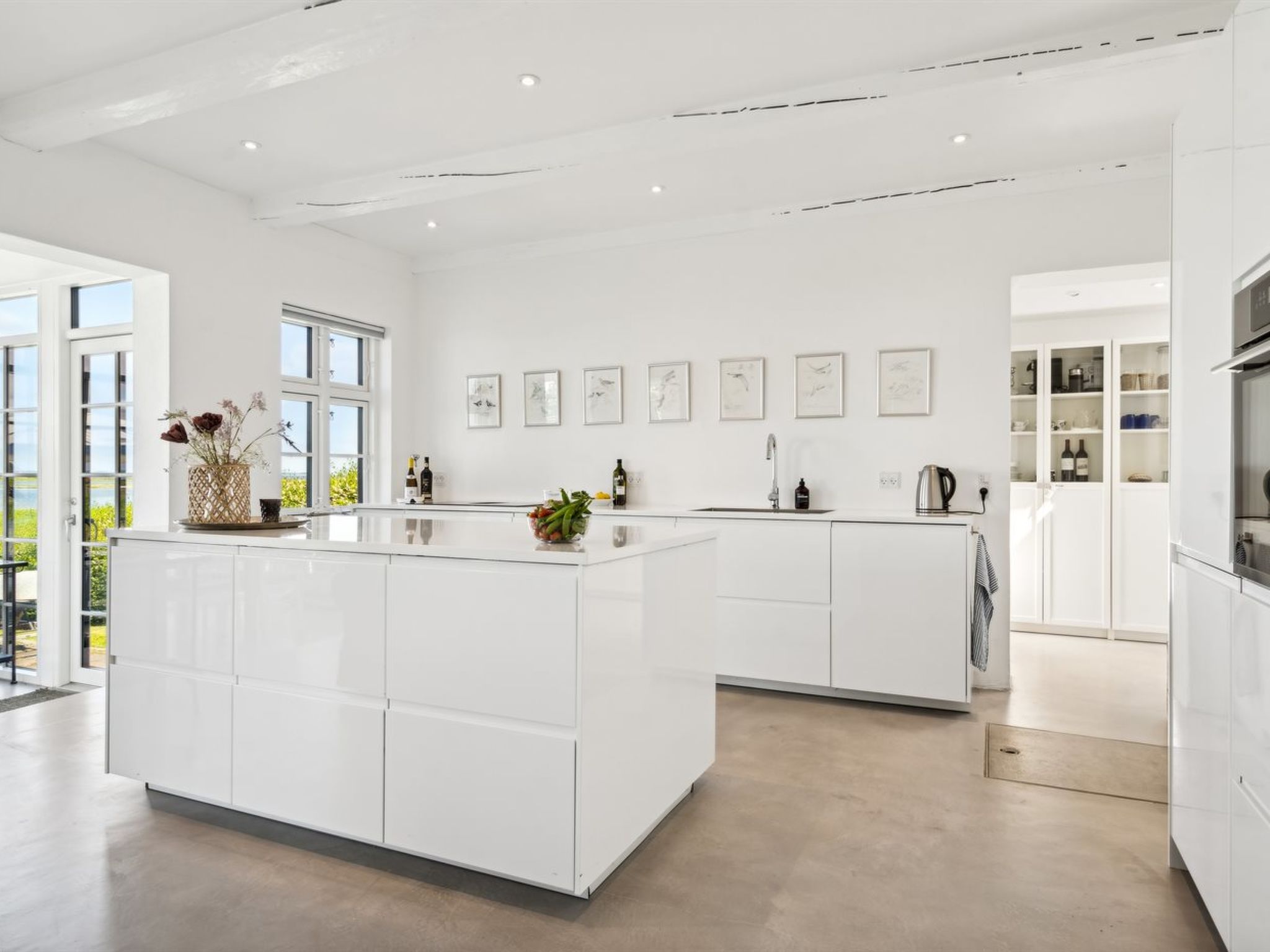 "Devis" - 75m from the sea - Drinnen