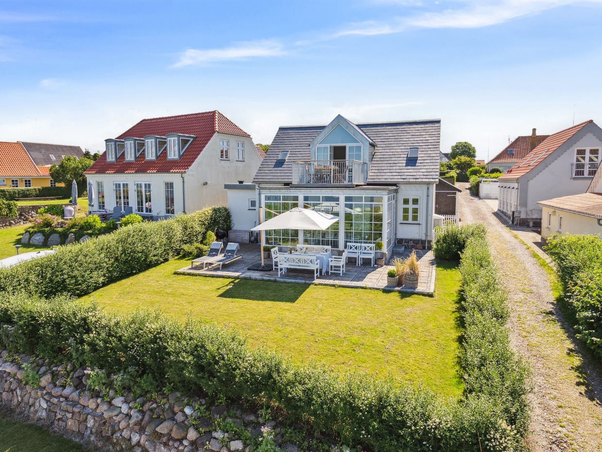 "Devis" - 75m from the sea - Draußen