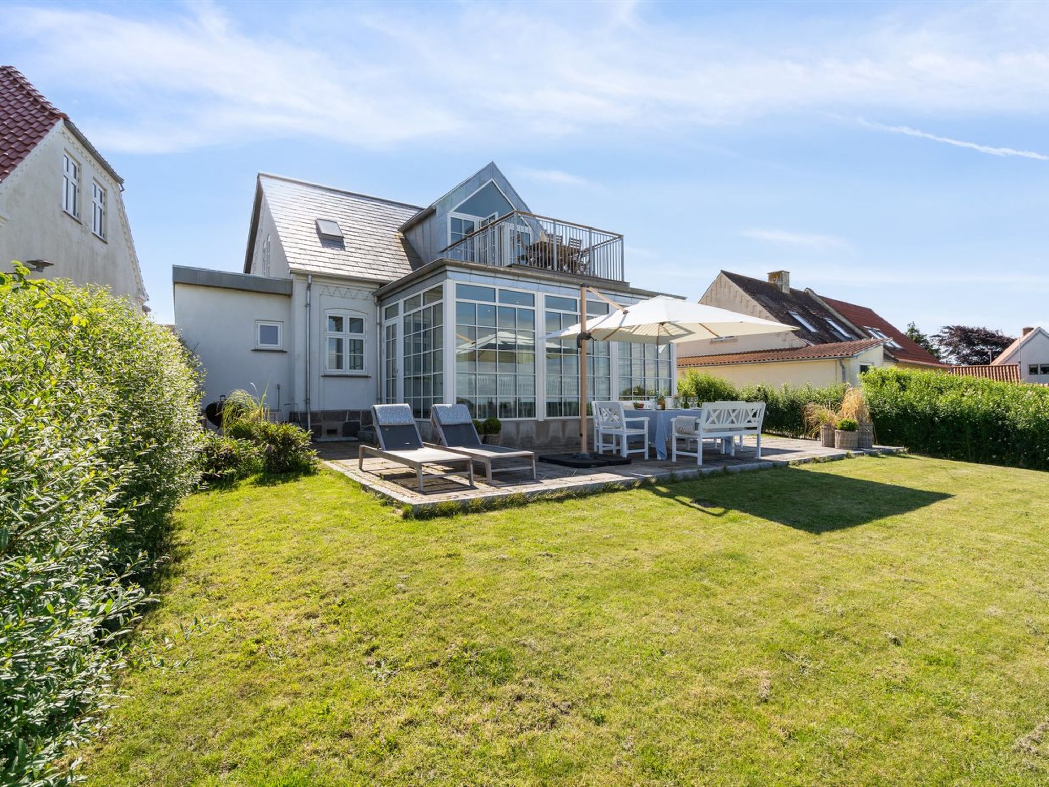 "Devis" - 75m from the sea - Draußen
