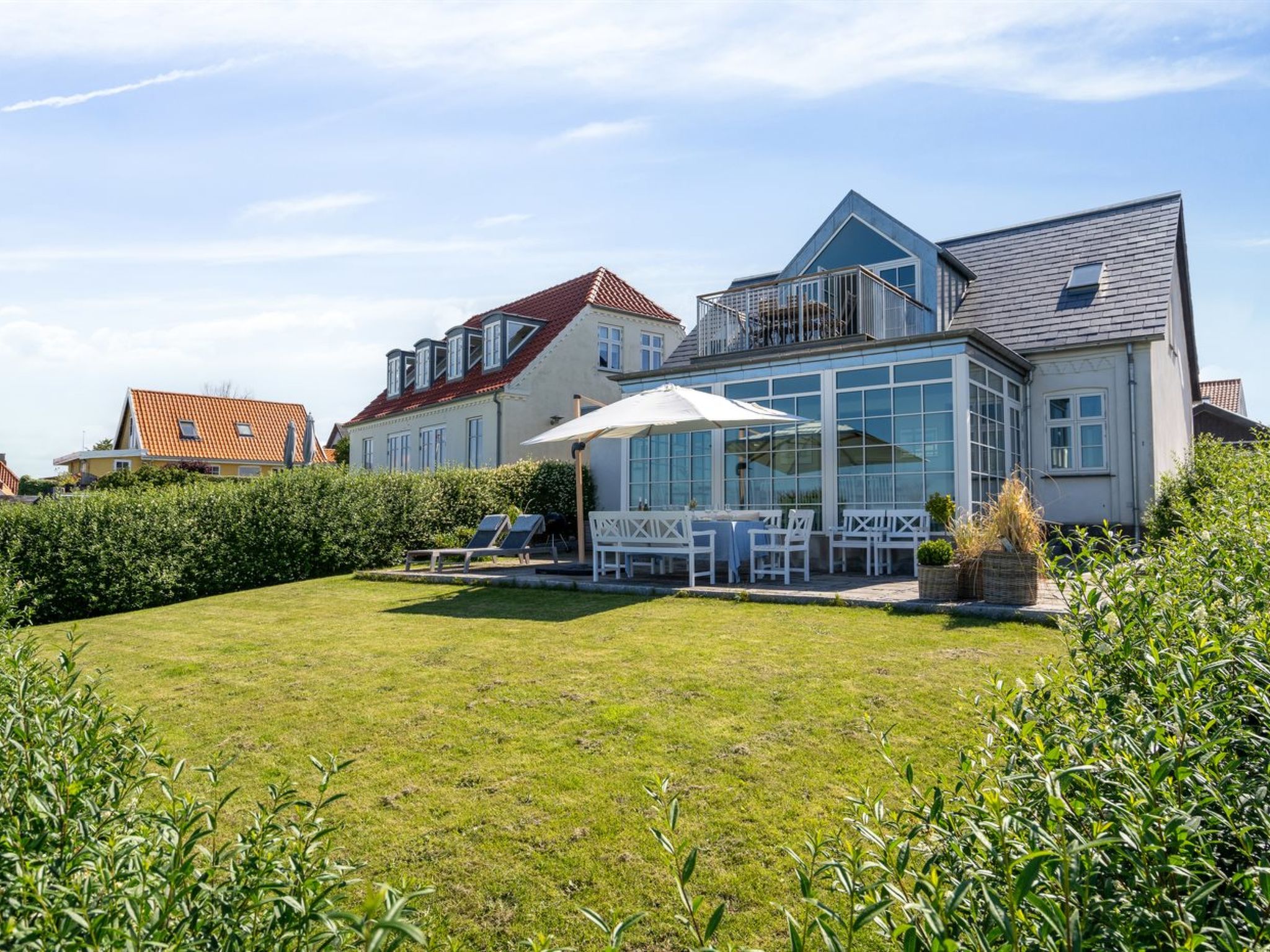 "Devis" - 75m from the sea - Draußen