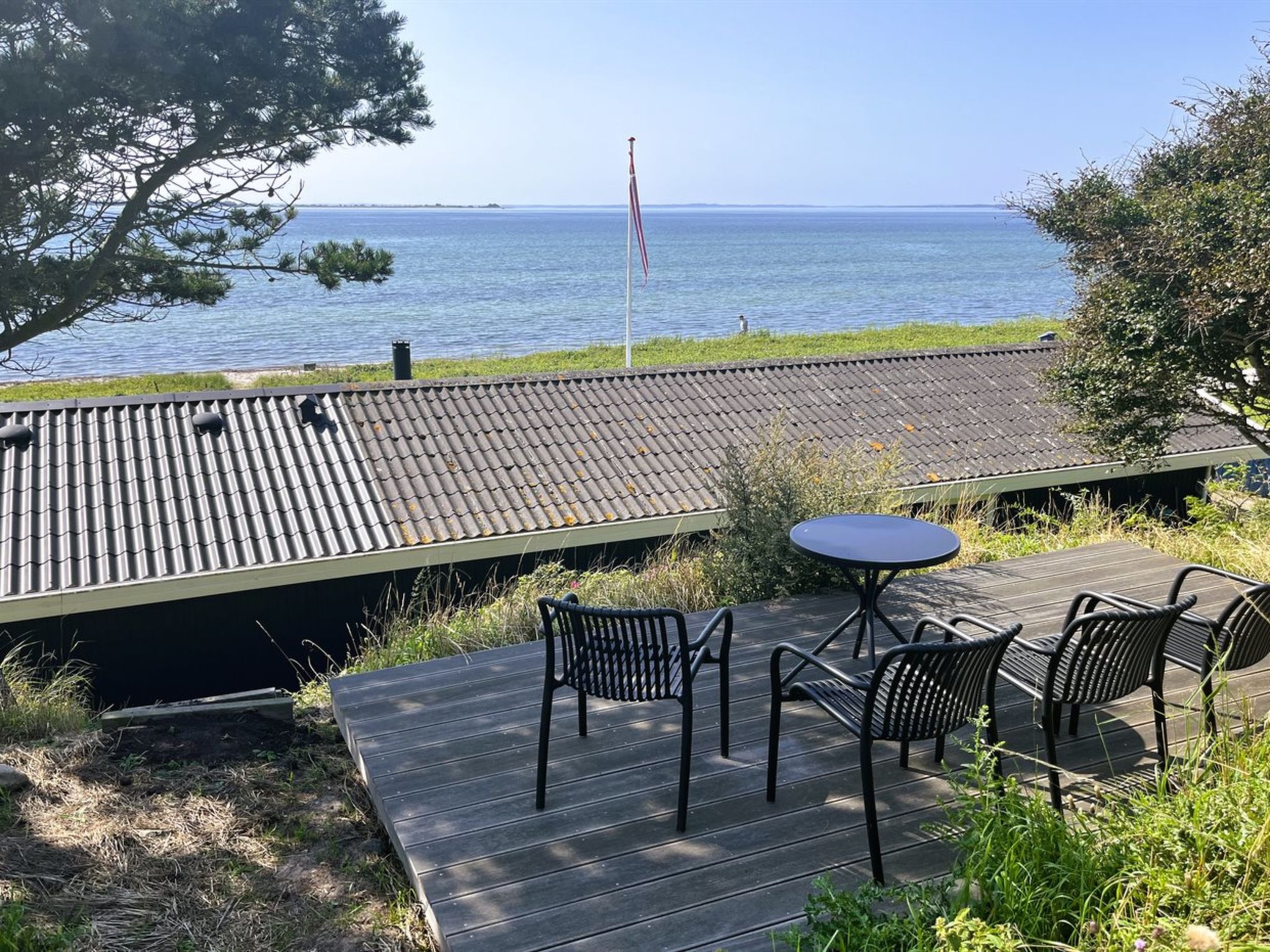 "Gertje" - 20m from the sea-Draußen