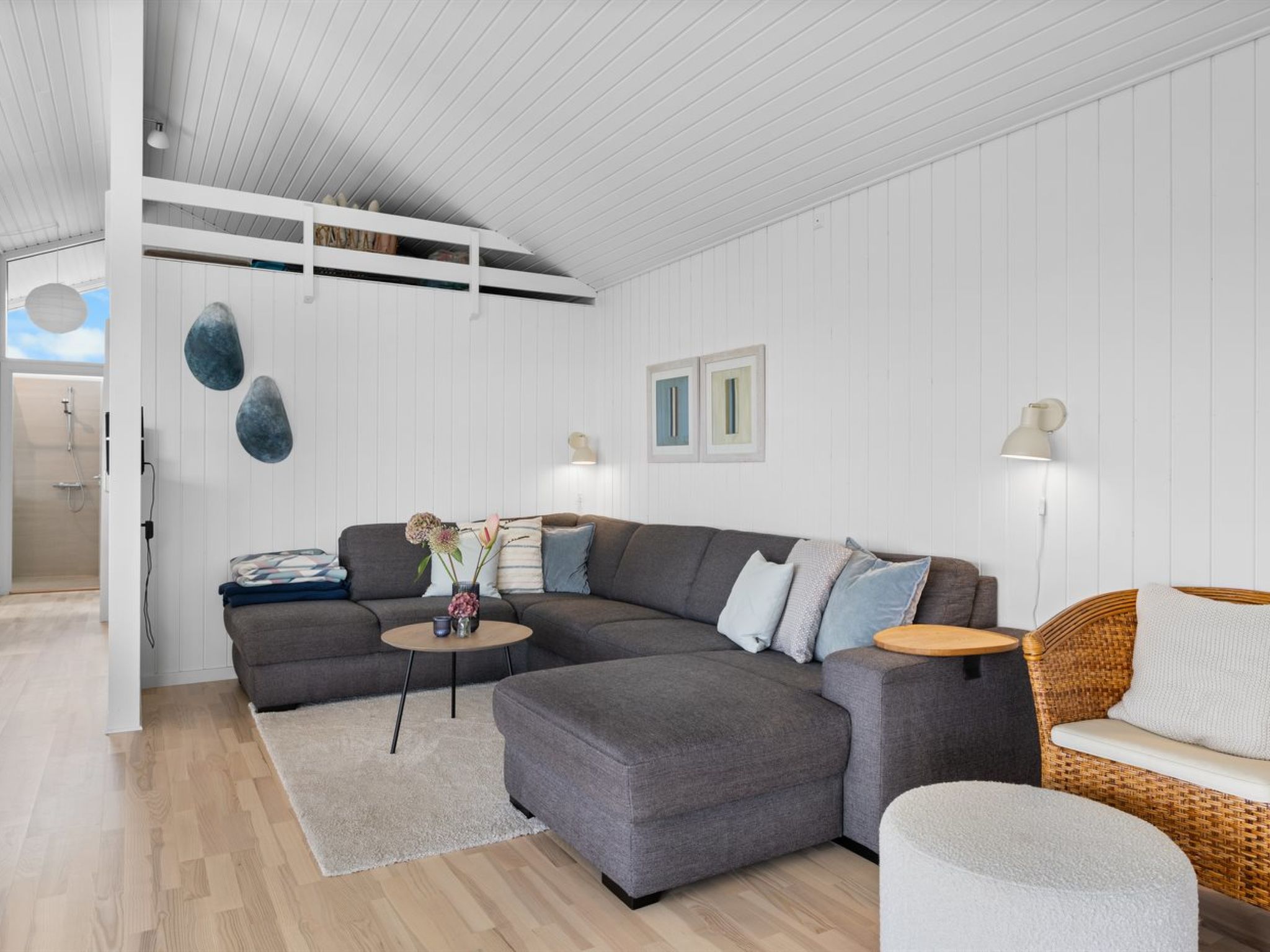 "Gertje" - 20m from the sea-Binnen