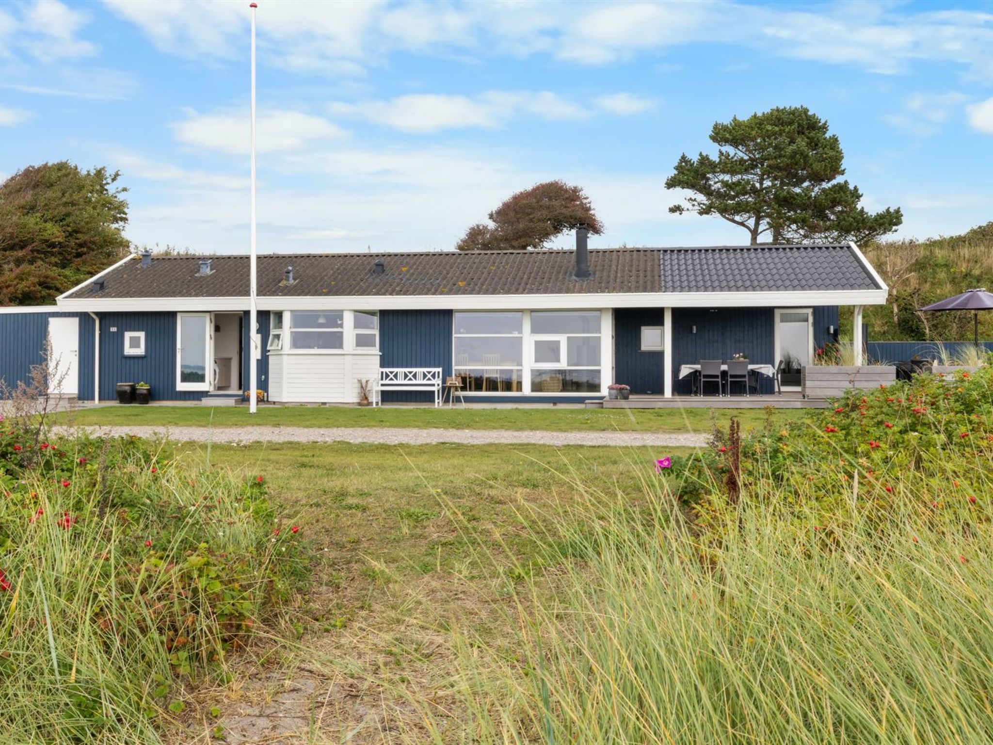 "Gertje" - 20m from the sea-Buiten