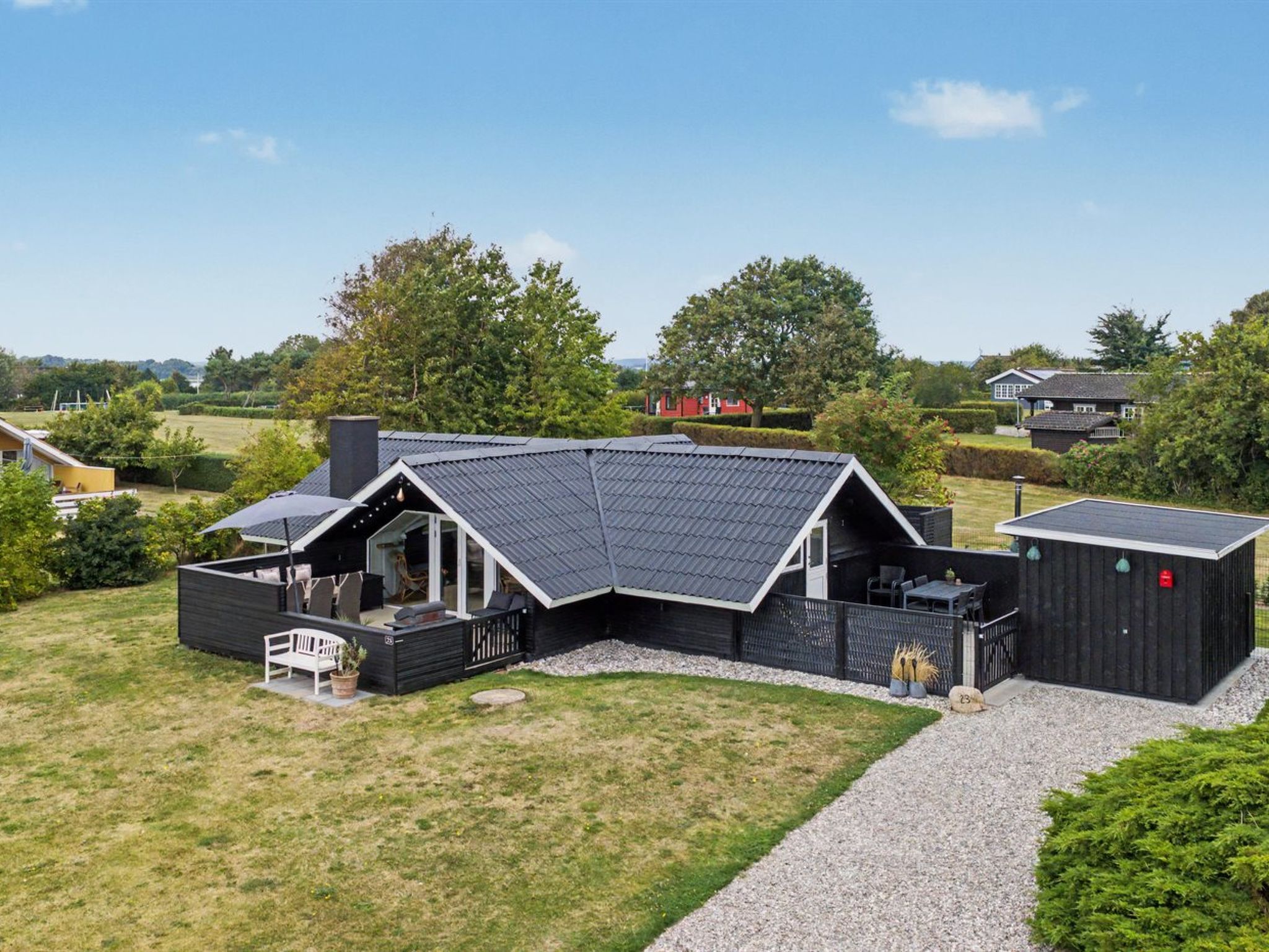 "Kajsa" - 150m from the sea