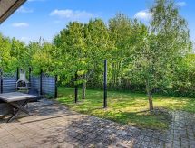 Kjeld: Vrijstaande woning met sauna op 210 meter van het strand in Assens - thumbnail 6