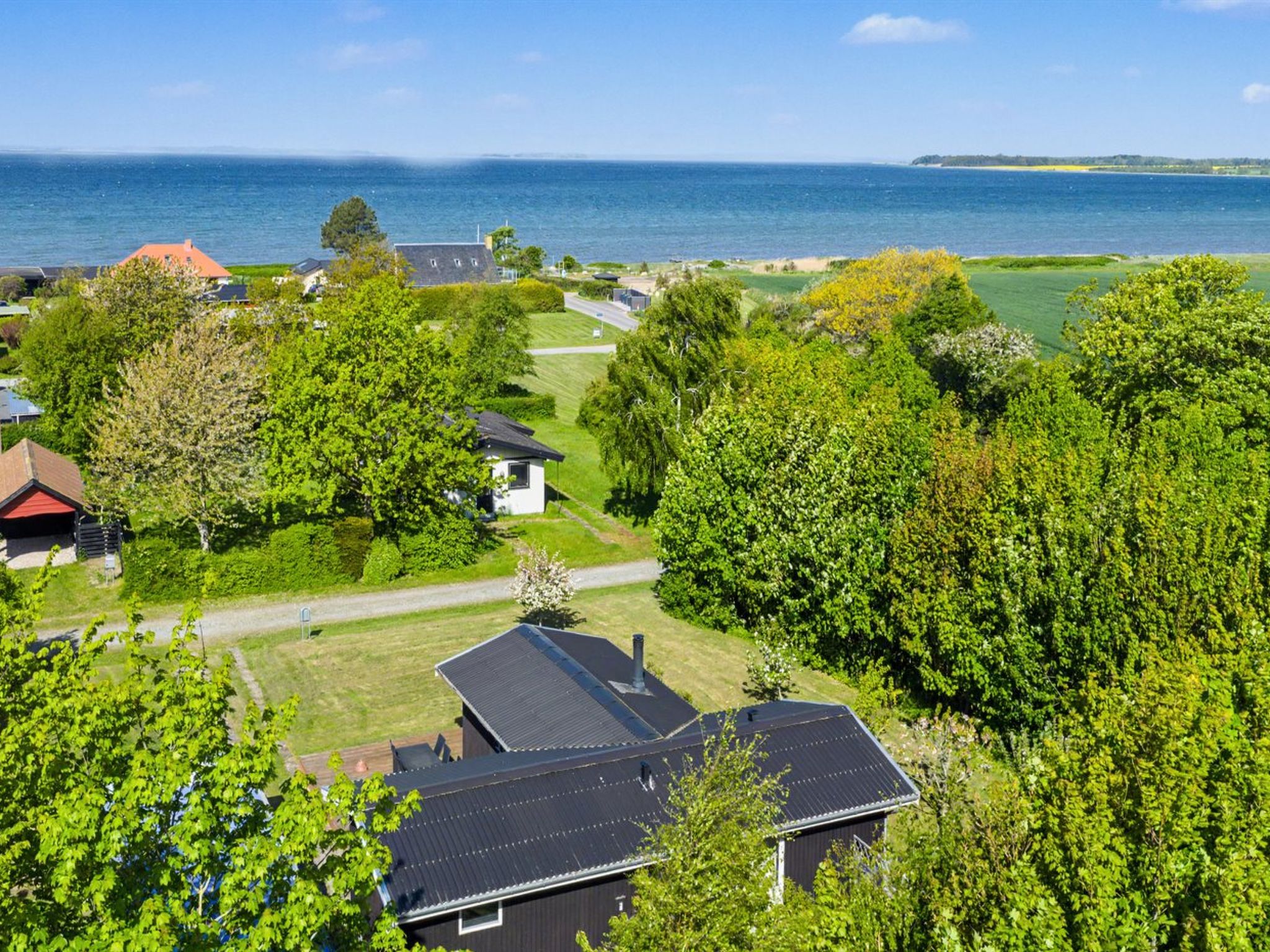 "Kjeld" - 210m from the sea - Buiten