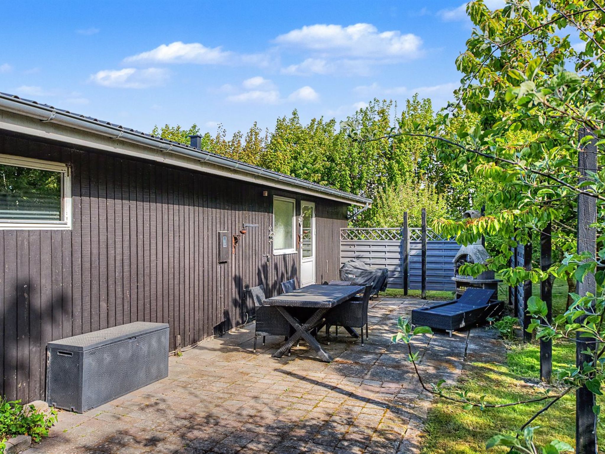 "Kjeld" - 210m from the sea - Buiten