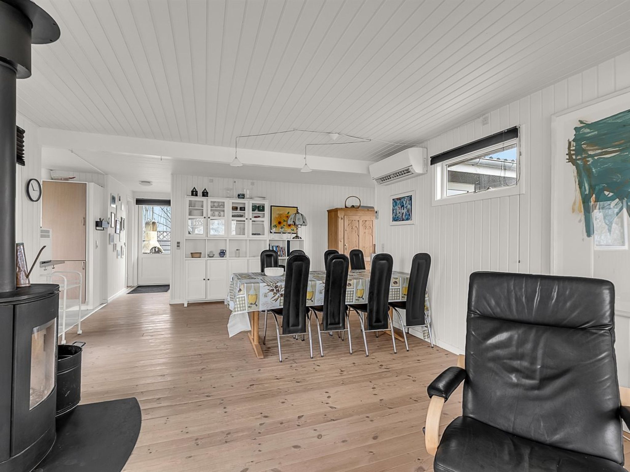"Kjeld" - 210m from the sea - Binnen