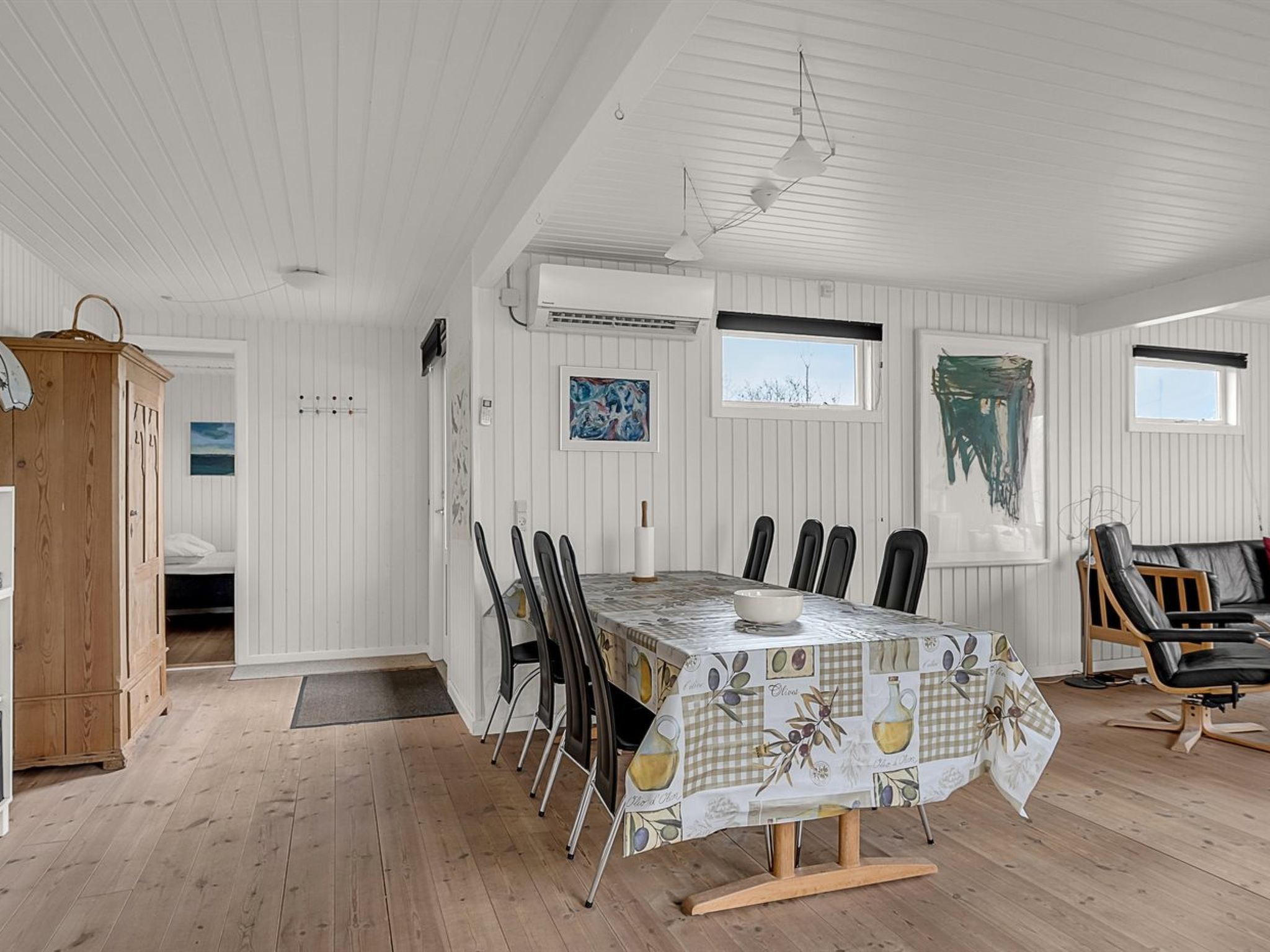 "Kjeld" - 210m from the sea - Binnen