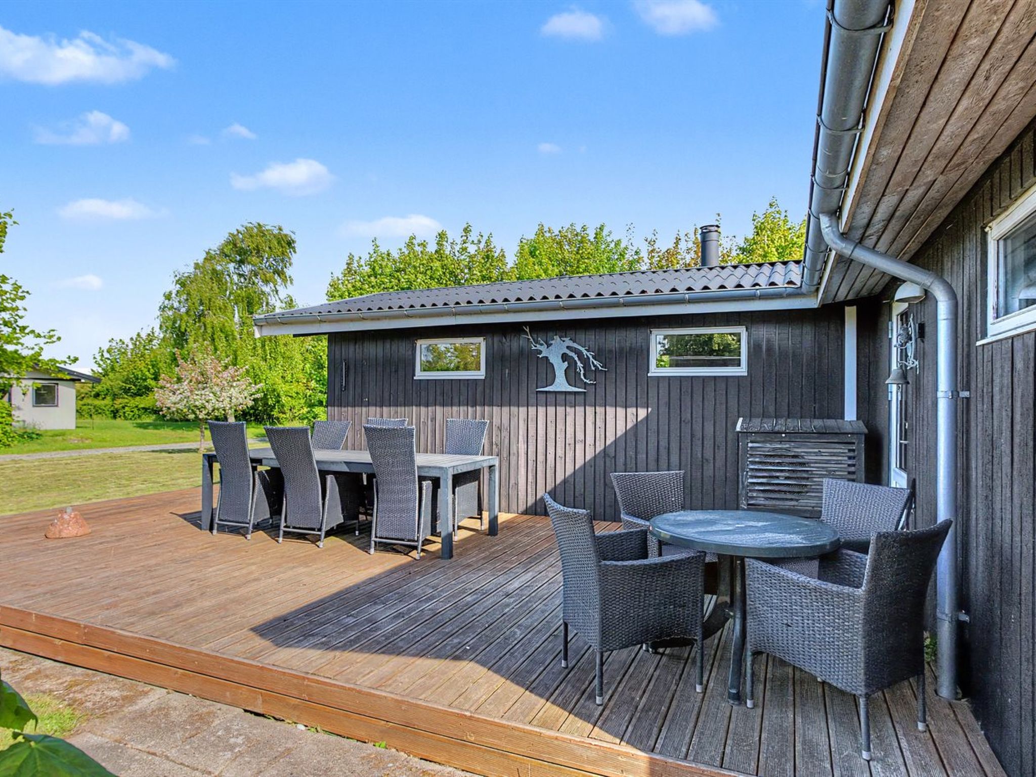 "Kjeld" - 210m from the sea - Buiten