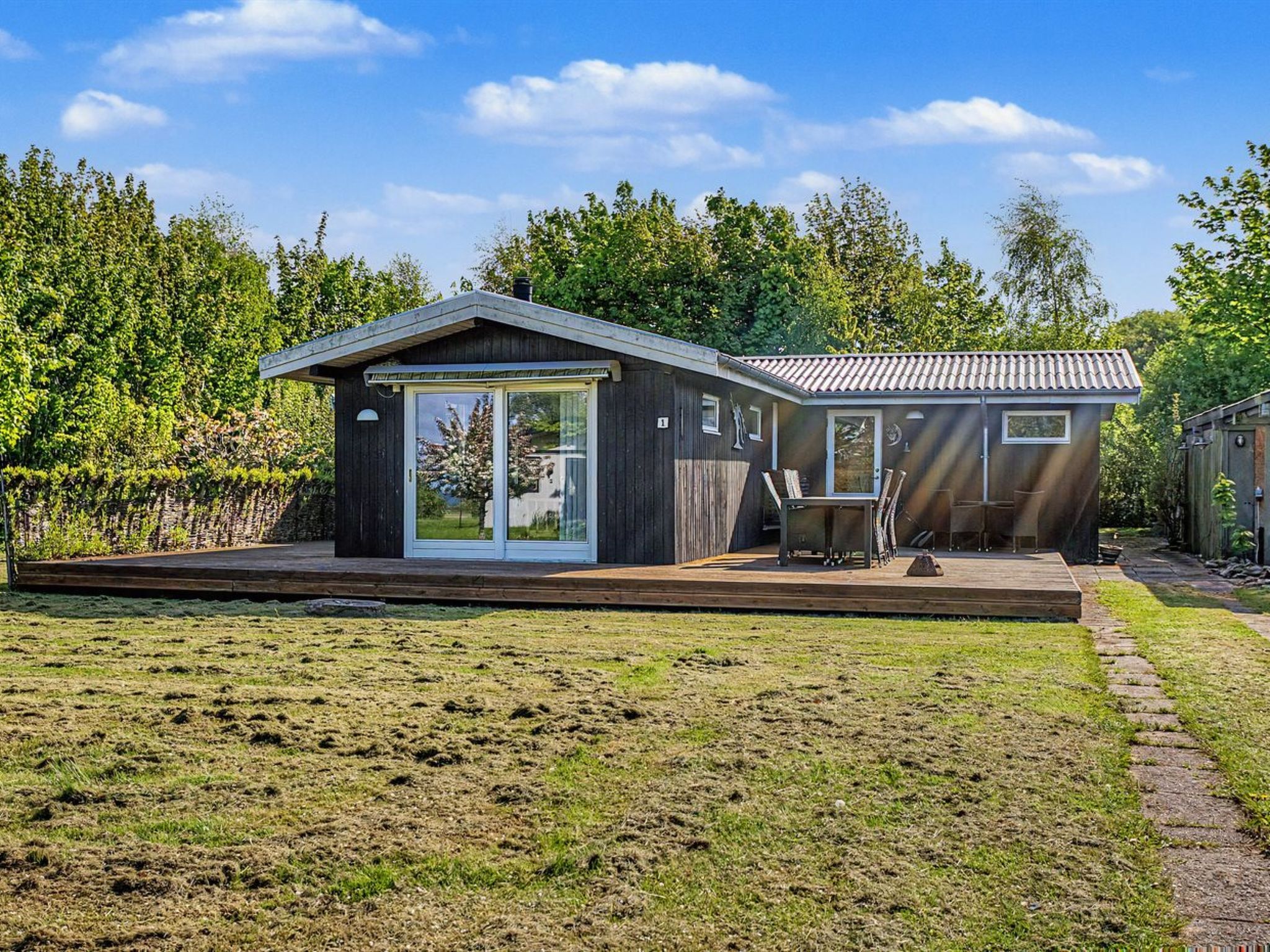 "Kjeld" - 210m from the sea - Buiten