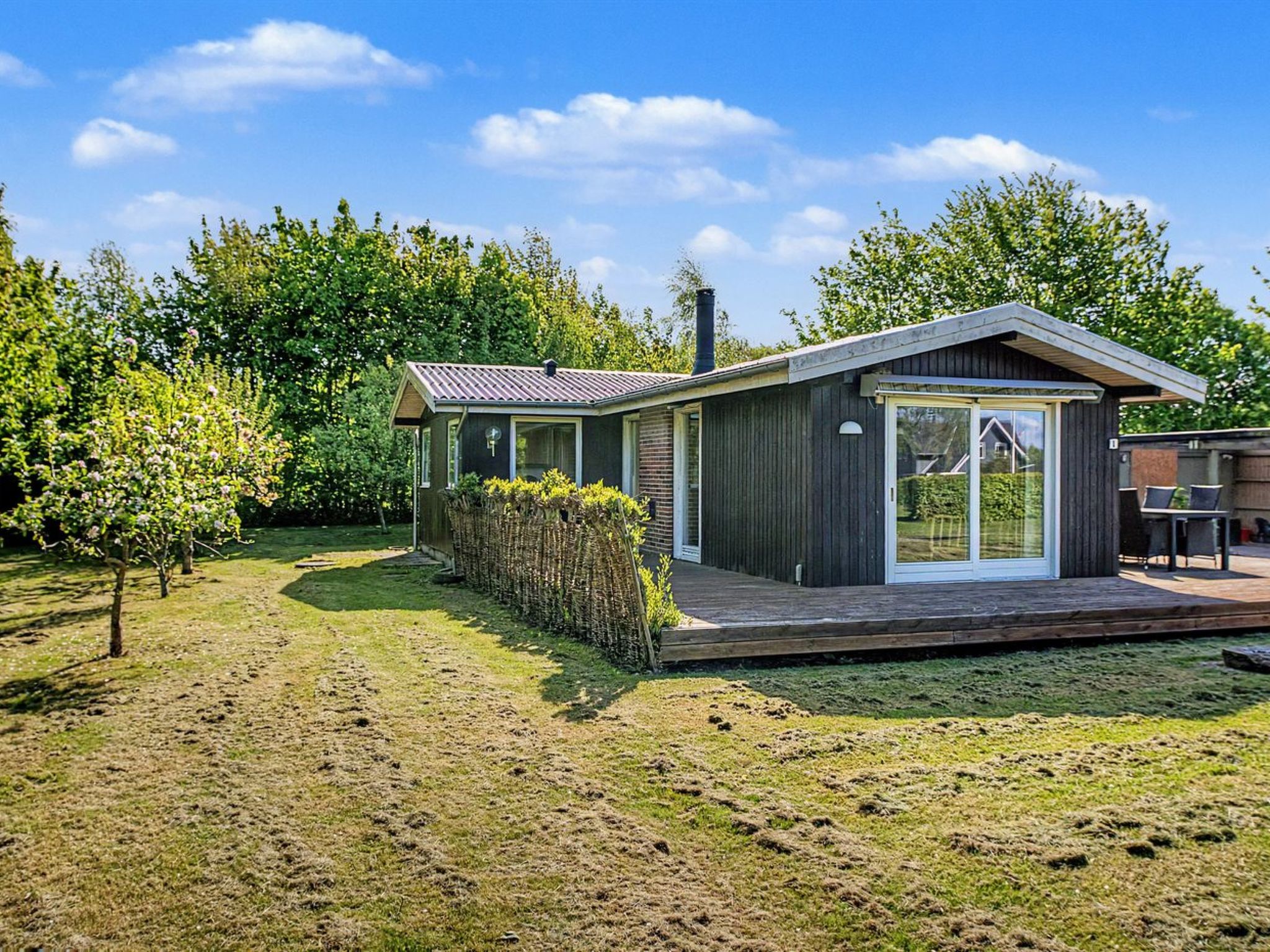 "Kjeld" - 210m from the sea - Buiten