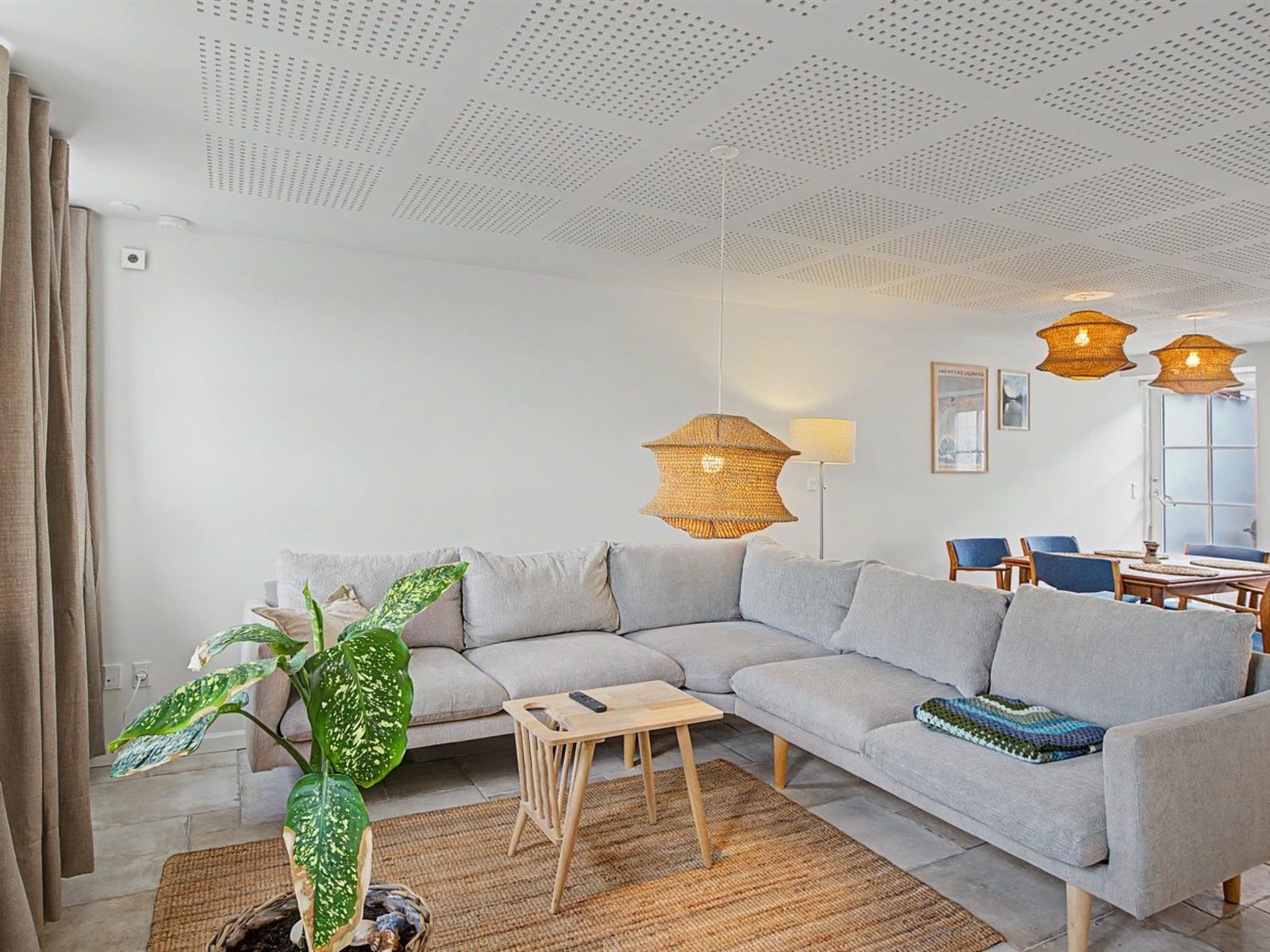 "Swarthofthi" - 90m from the sea - Binnen